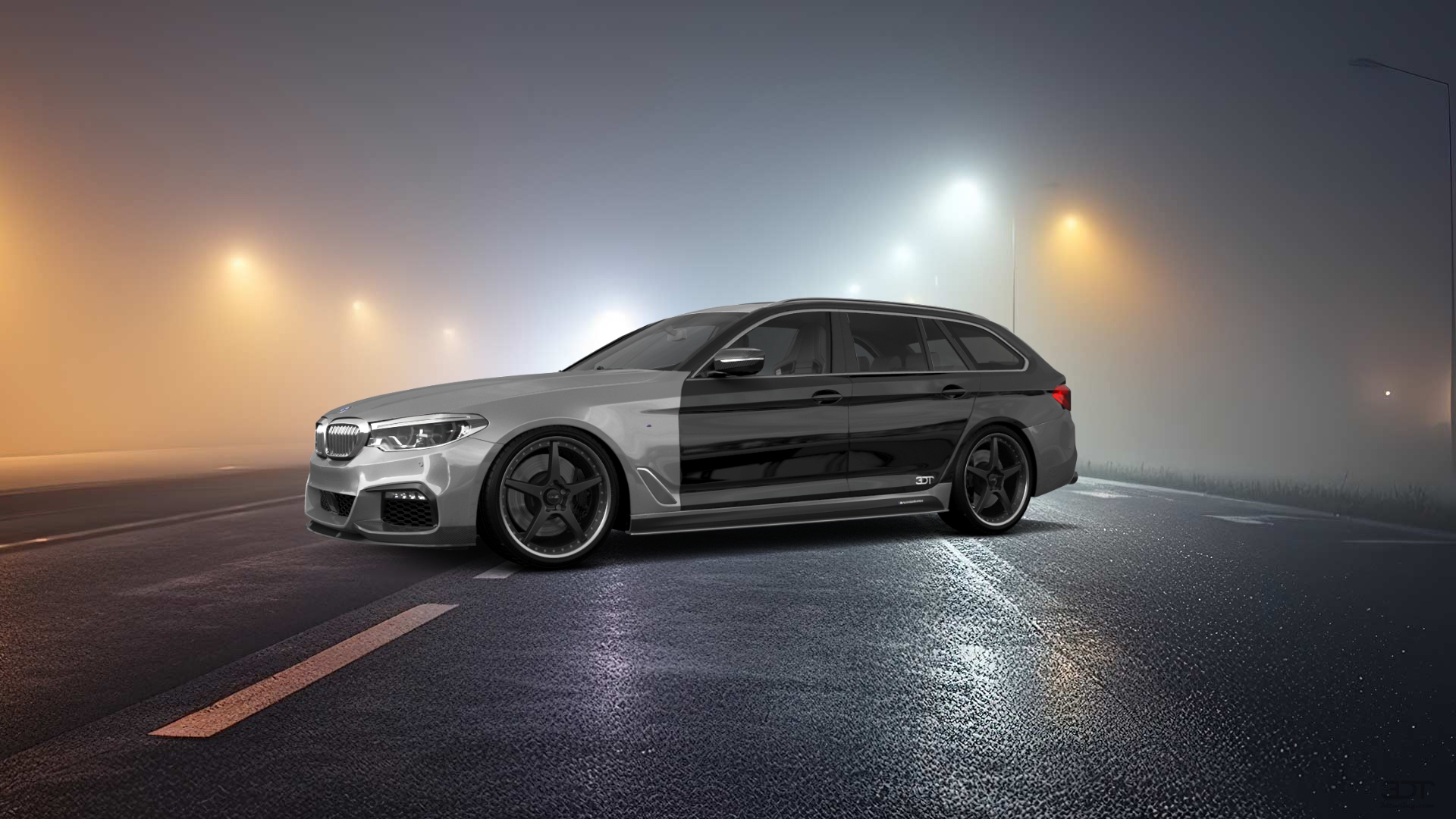BMW 5 Series 5 door Wagon 2018