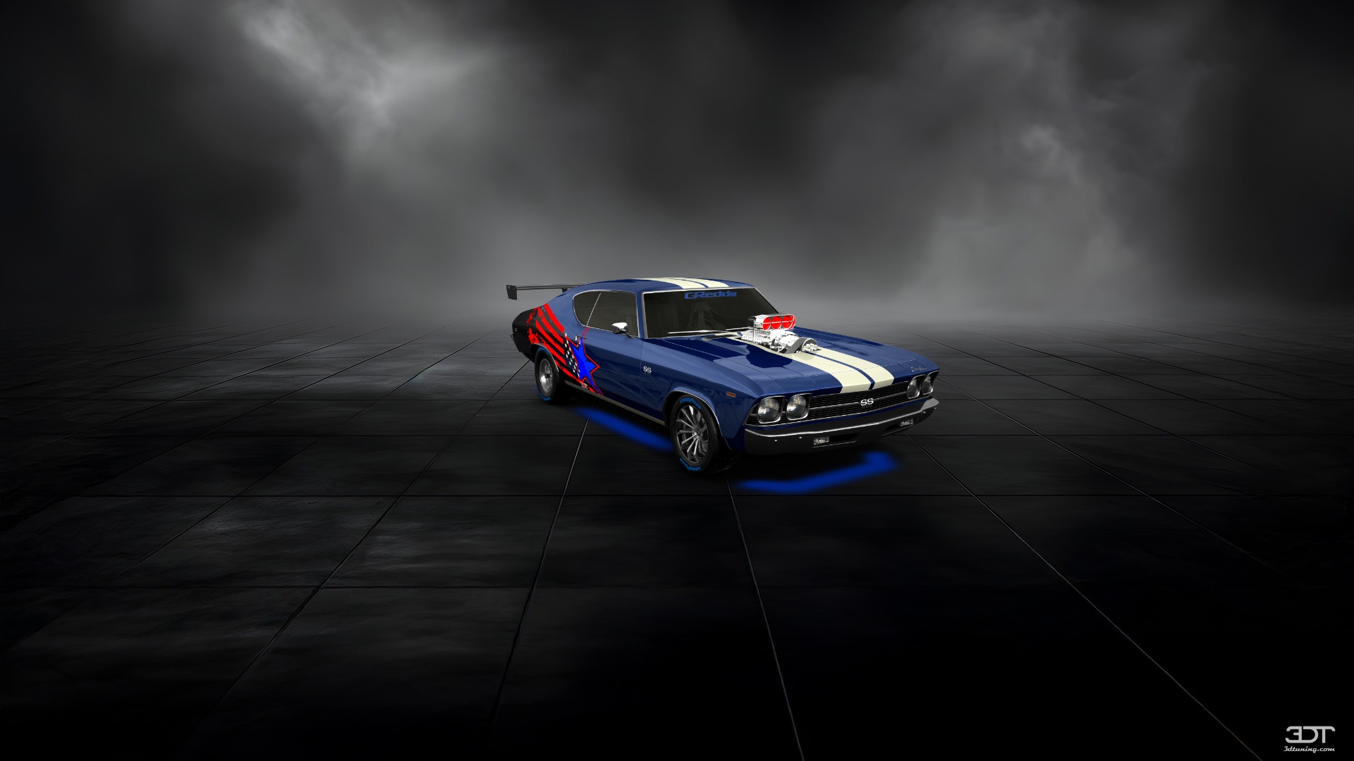 Chevrolet Chevelle SS 2 Door Hardtop 1969 tuning