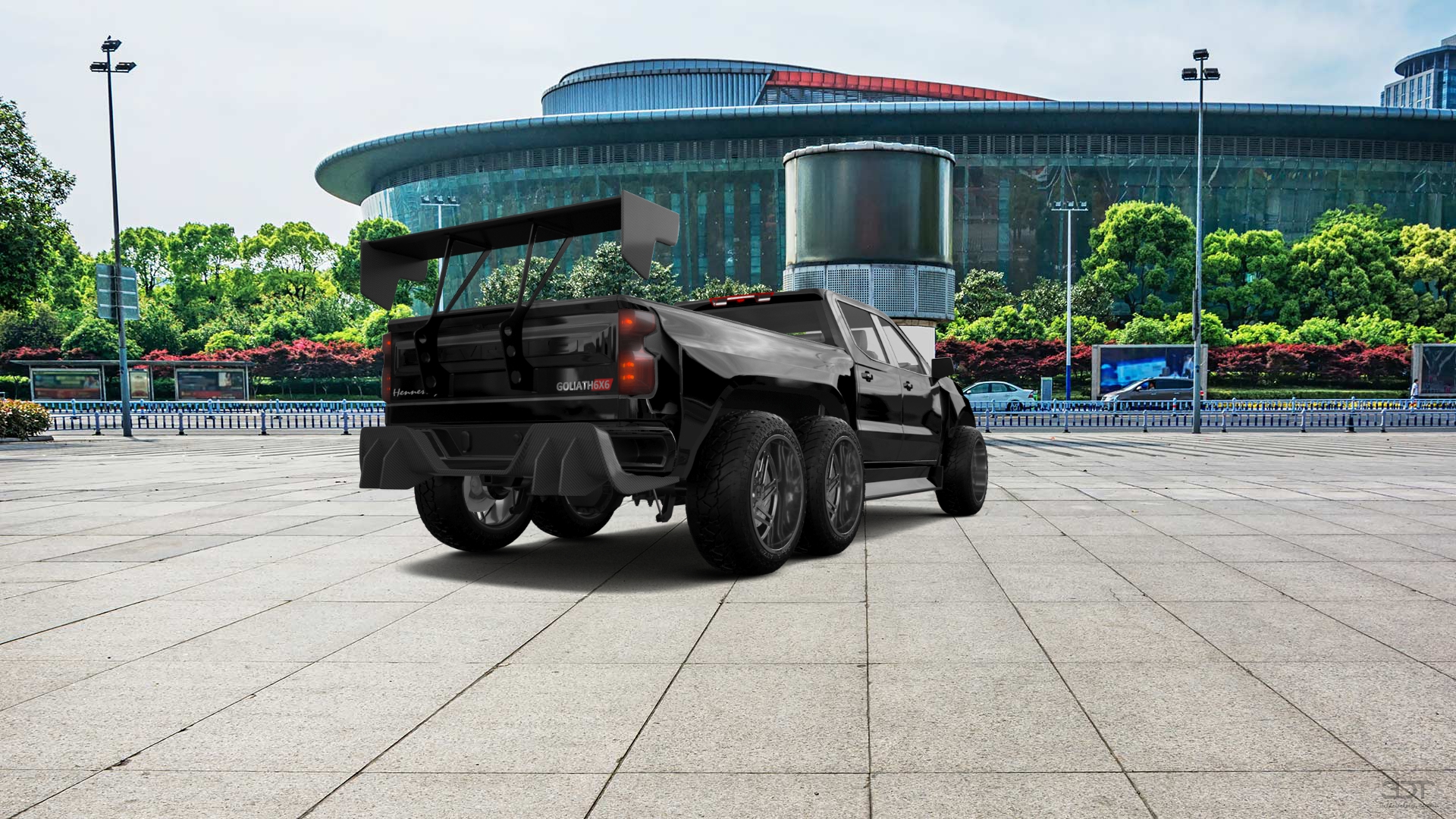 Chevrolet Silverado Hennessey Goliath 6X6 Truck 2020 tuning