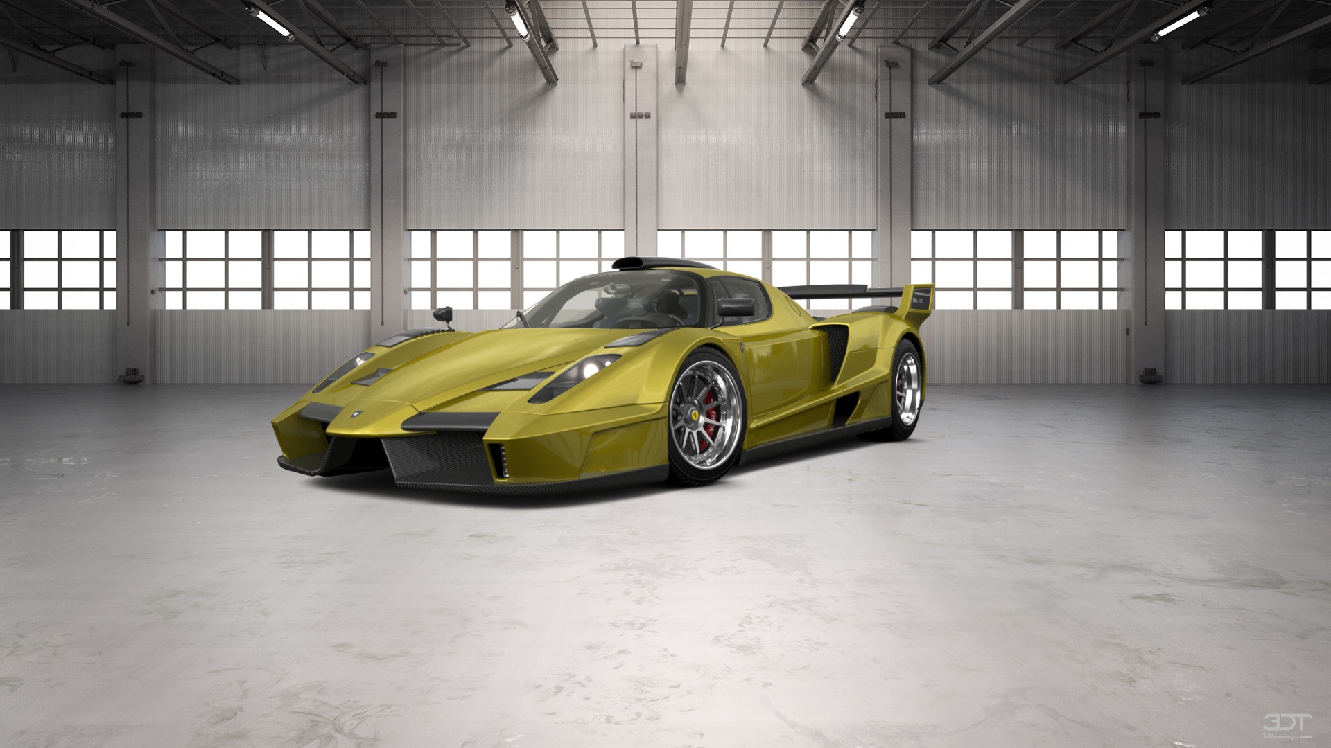 Ferrari Enzo 2 door Berlinetta 2002