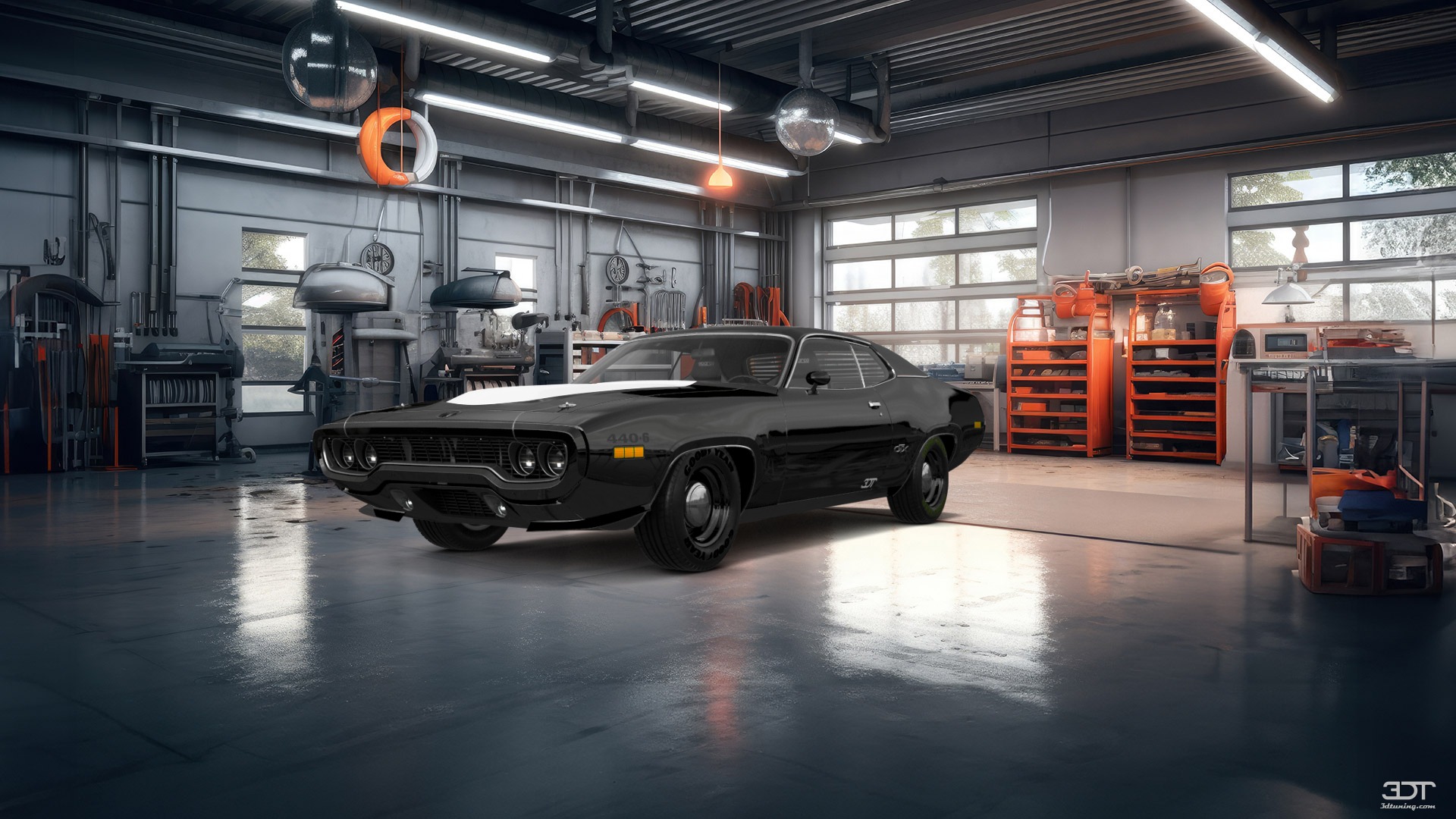 Plymouth GTX 2 Door Hardtop 1971