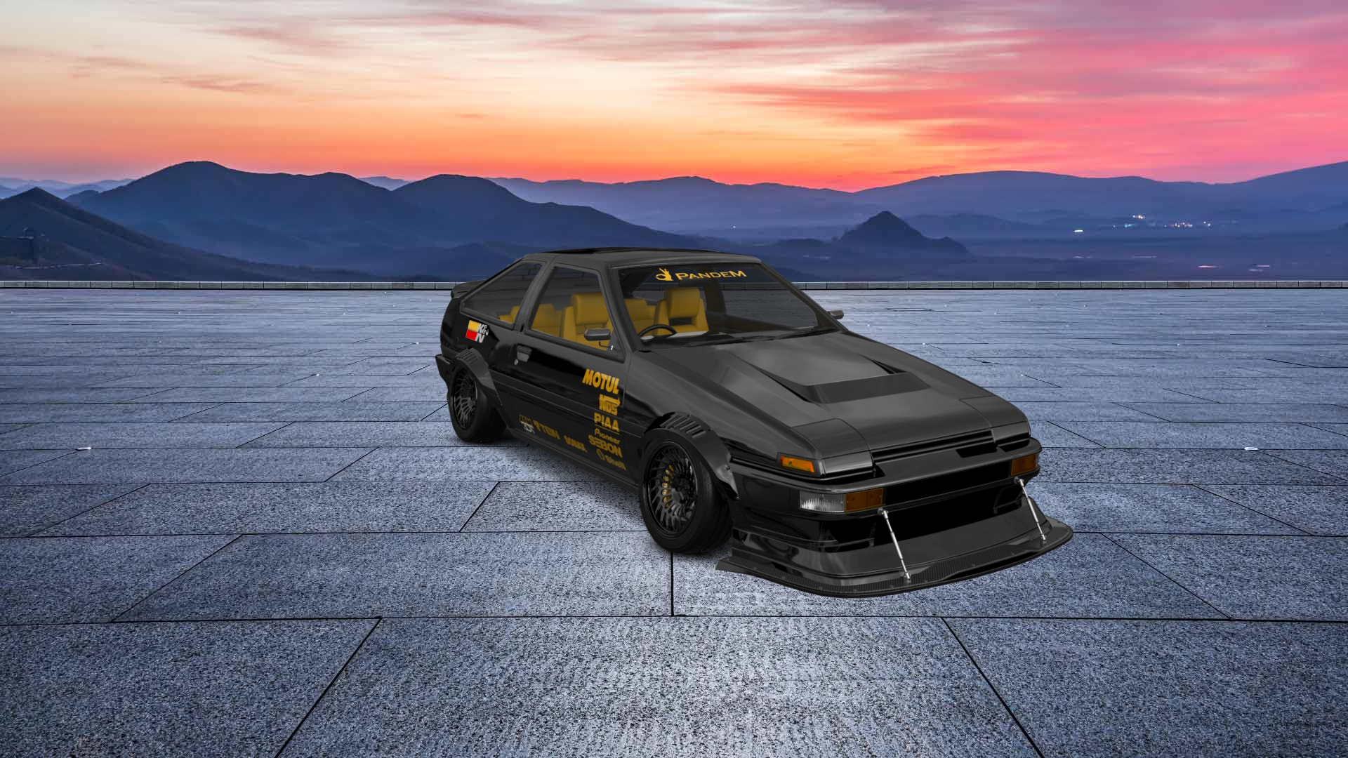 Toyota AE86 3 Door Hatchback 1985