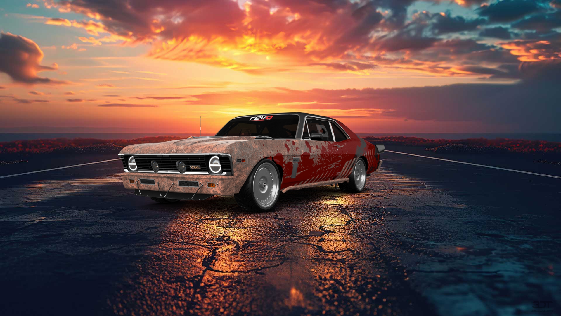 Chevrolet Chevy II Nova 2 Door Coupe 1968