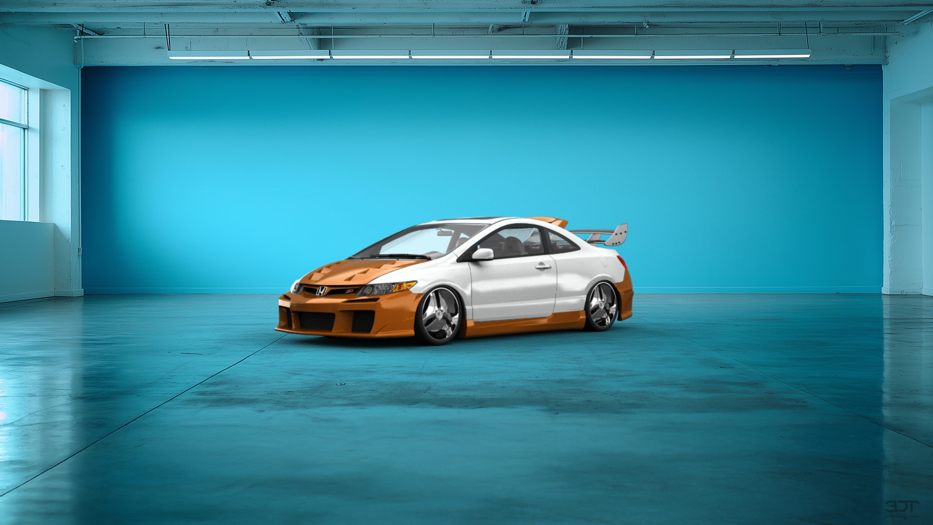 Honda Civic Si Coupe 2006