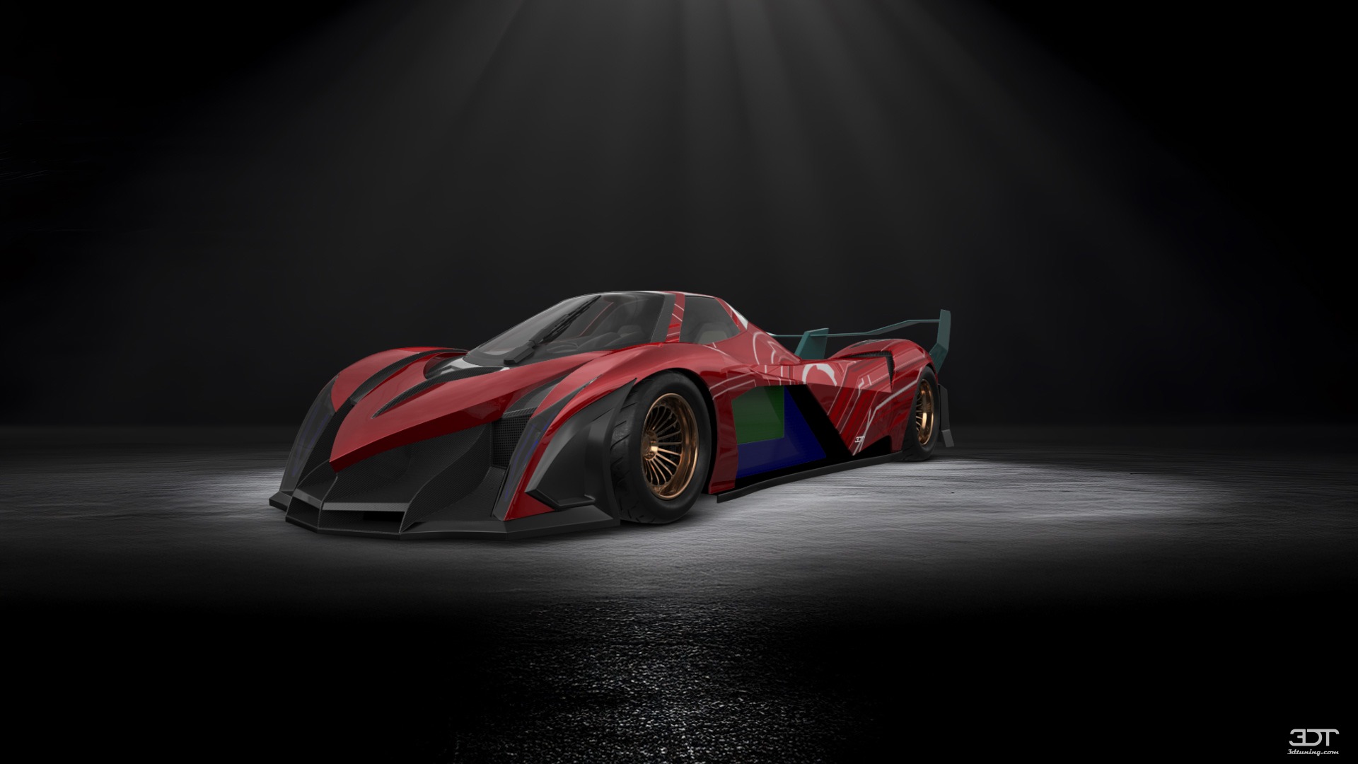 Devel Sixteen Hypercar 2014