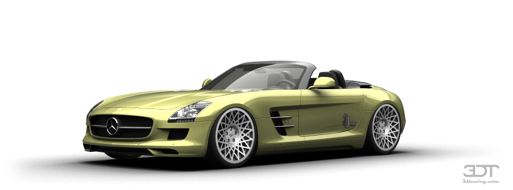 Tuning Mercedes SLS AMG Roadster 2012