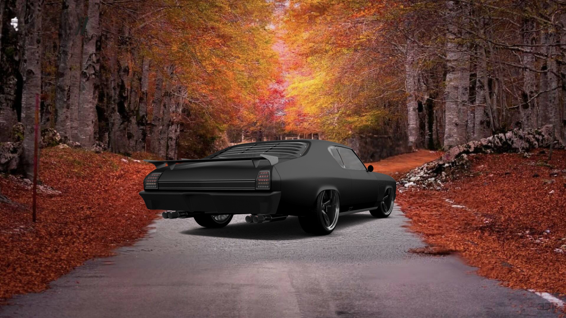 Chevrolet Chevelle SS 2 Door Hardtop 1969 Images