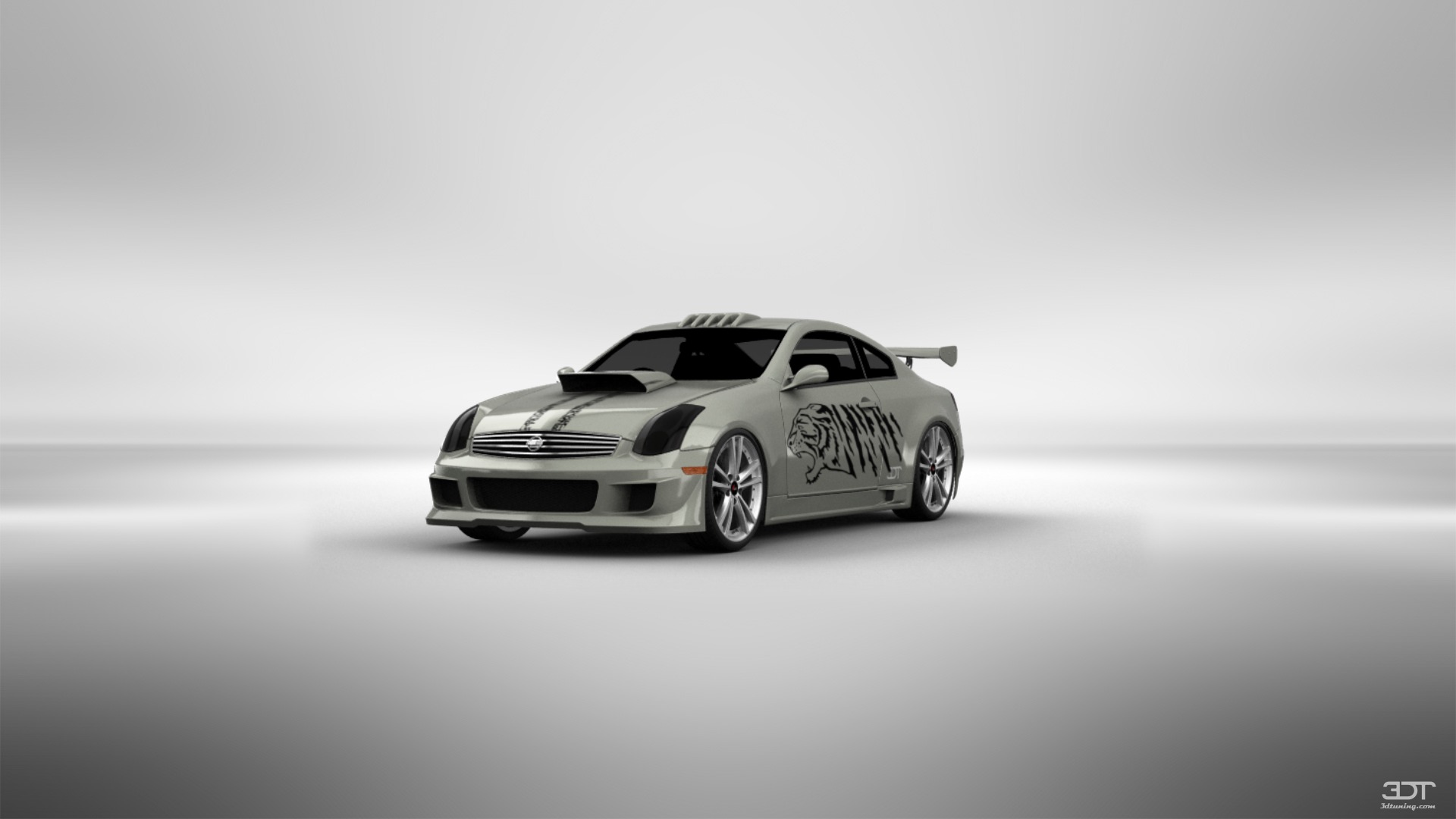 Nissan Skyline Coupe 2003 tuning