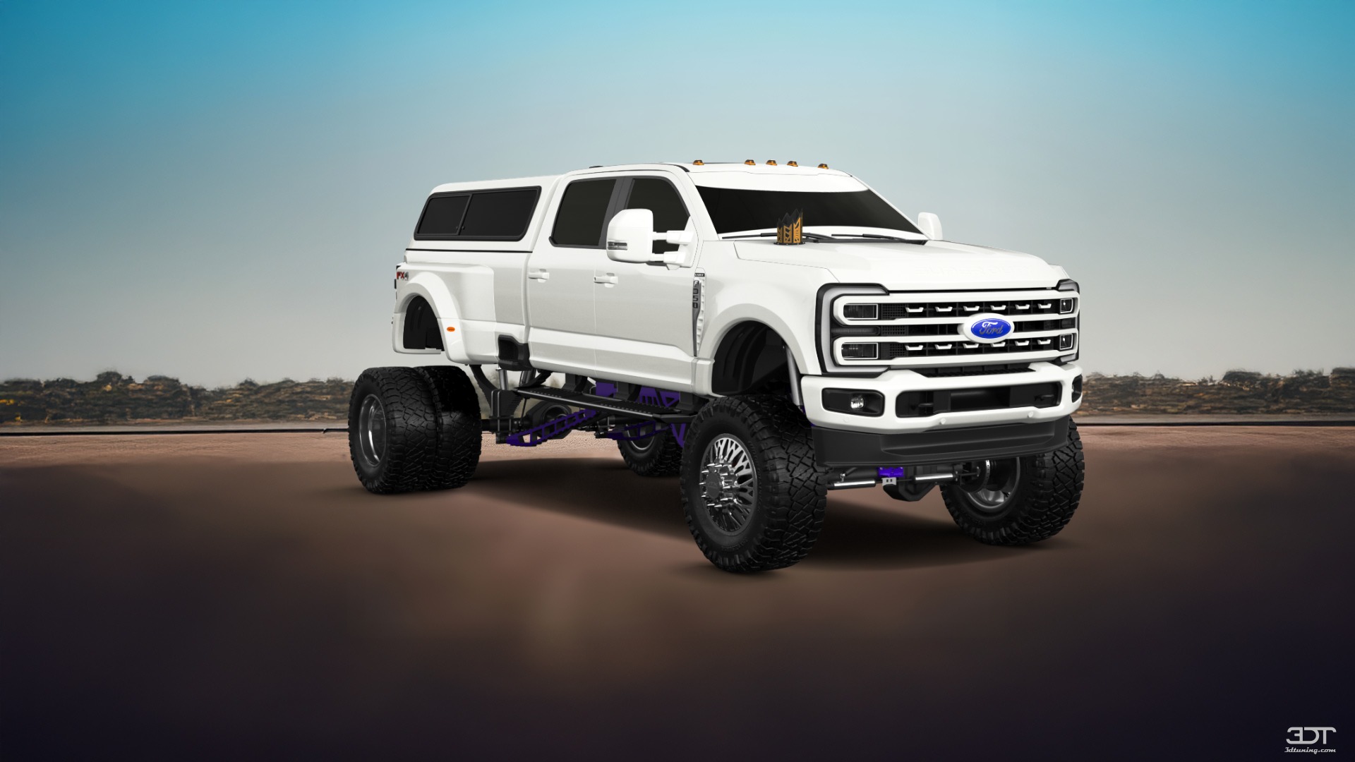 Ford F-350 DRW Crew Cab 4 Door pickup truck 2023 tuning
