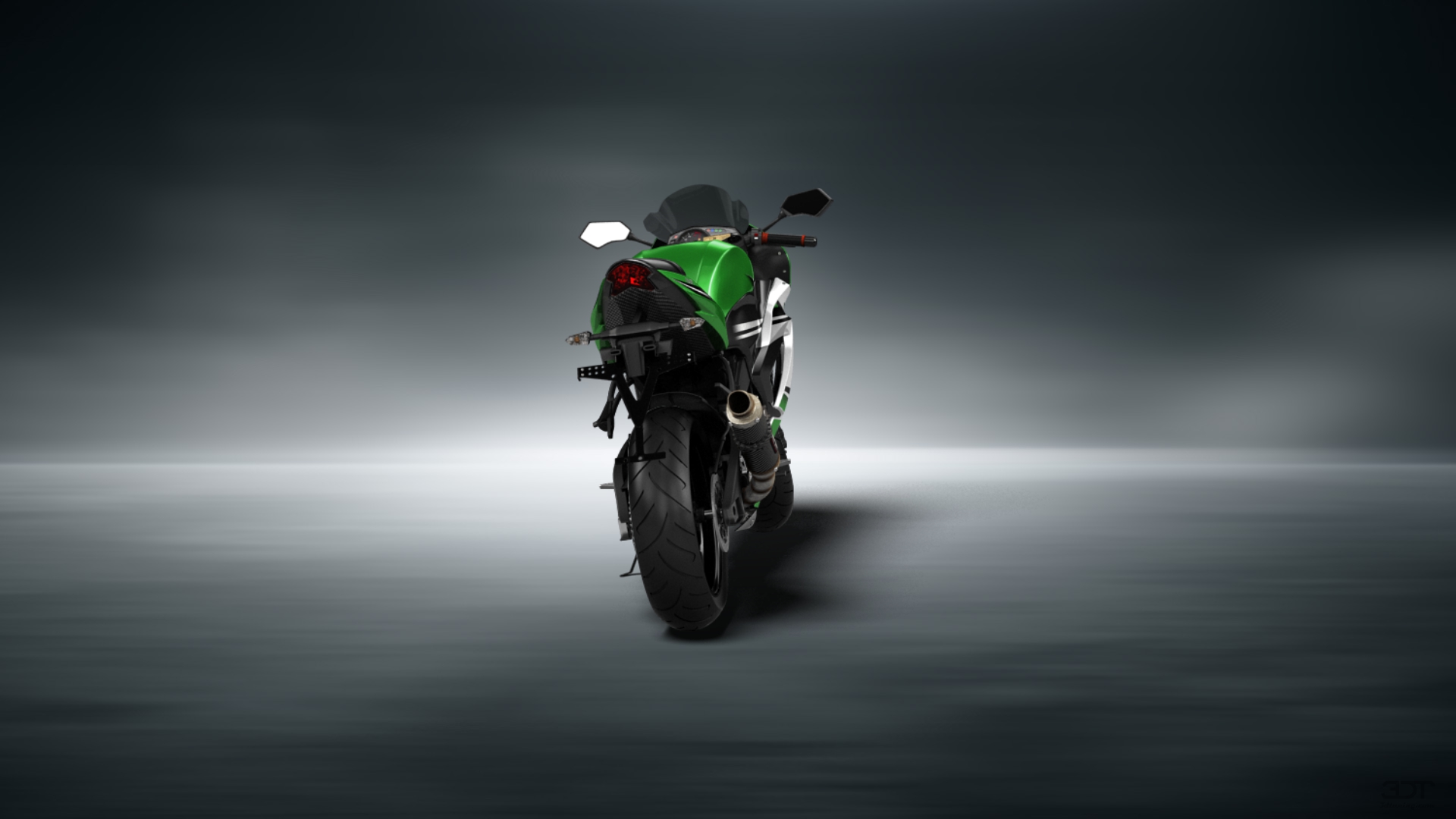 Kawasaki Ninja ZX 6R Sport Bike 2015