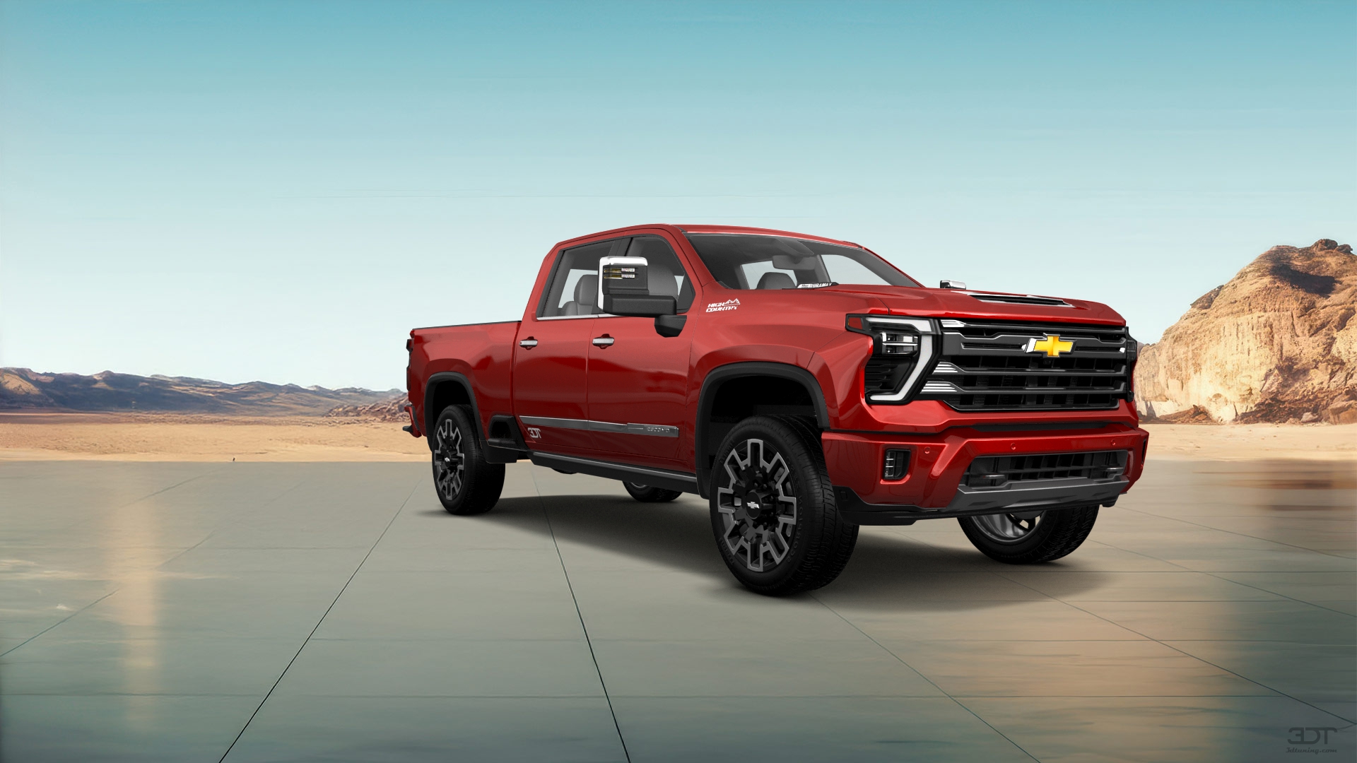 Chevrolet Silverado 2500 HD 4 Door pickup truck 2024 tuning
