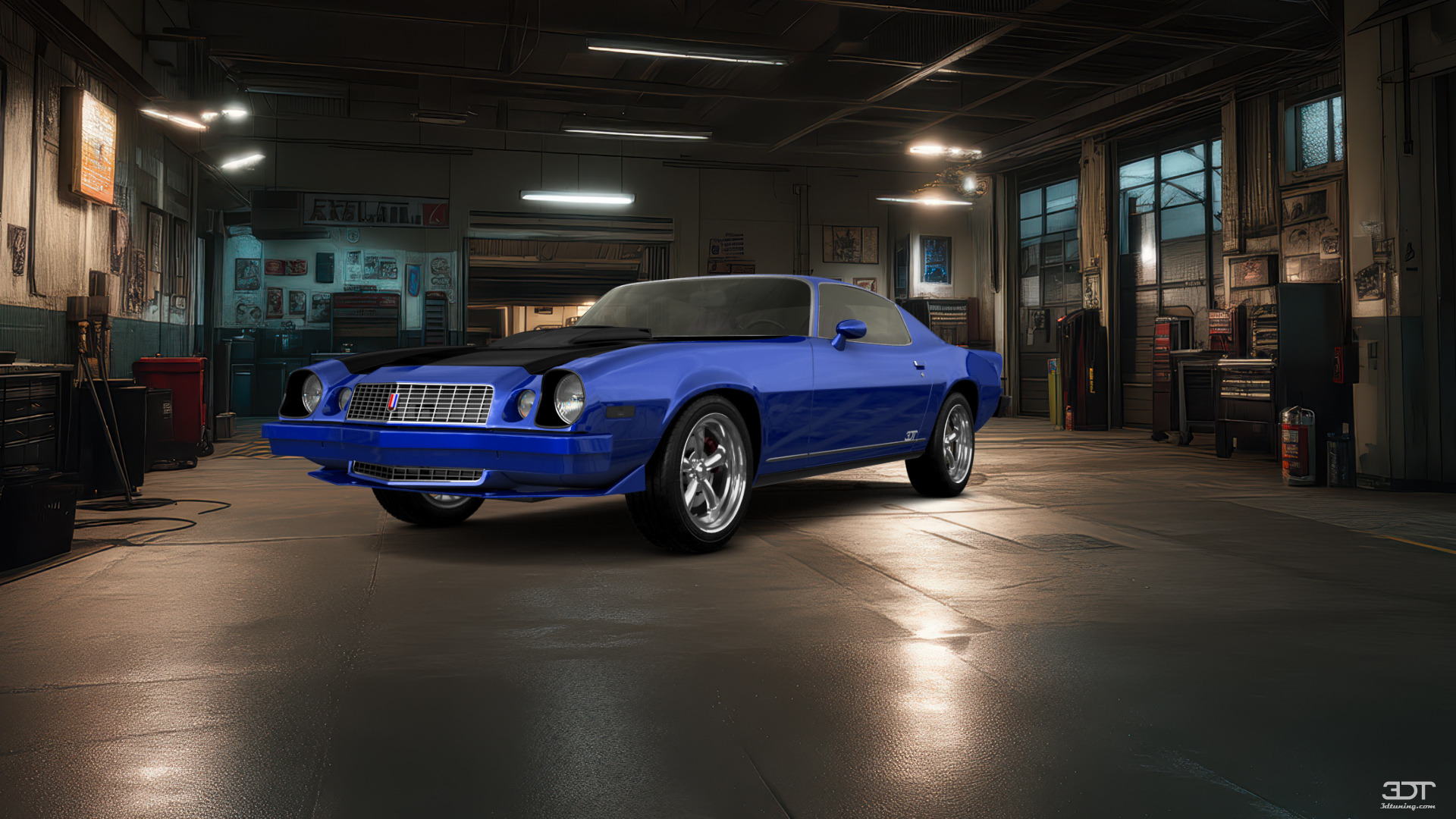 Chevrolet Camaro 2 Door Coupe 1974 tuning