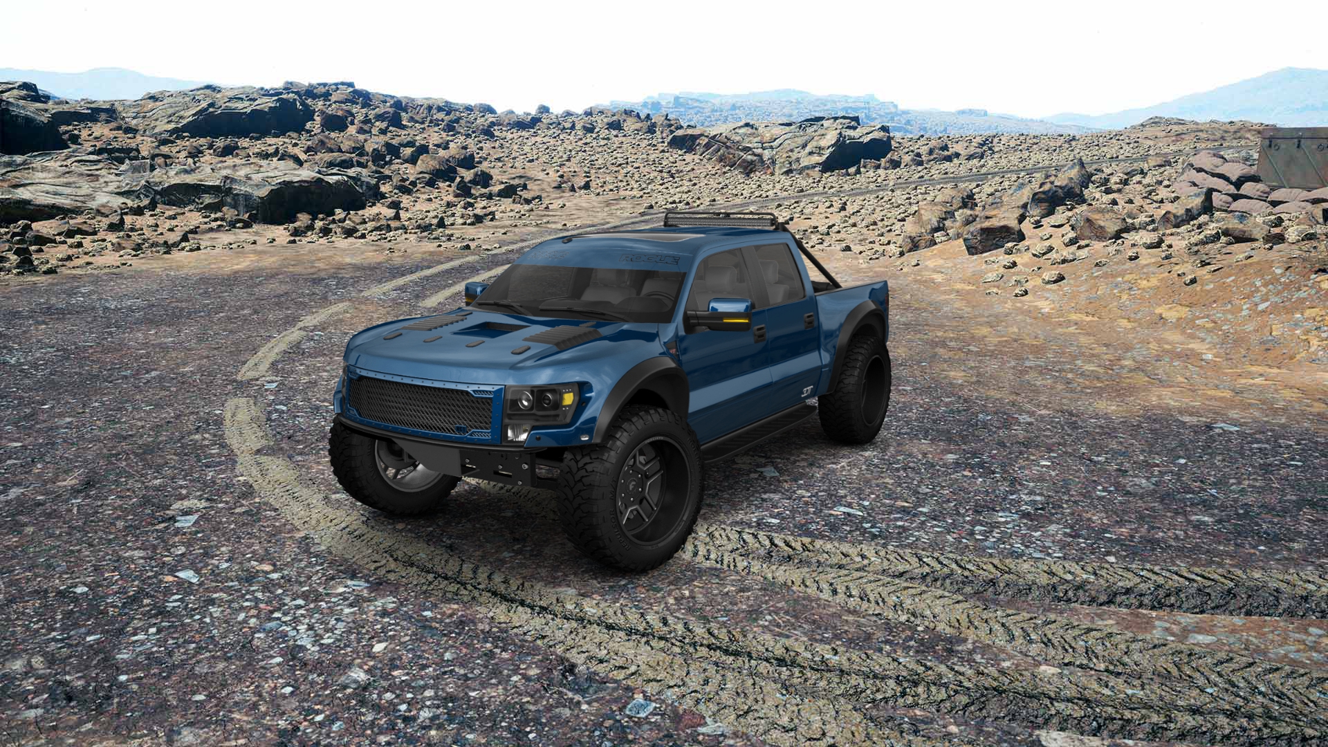 Ford F-150 SVT Raptor 4 Door pickup truck 2013 tuning