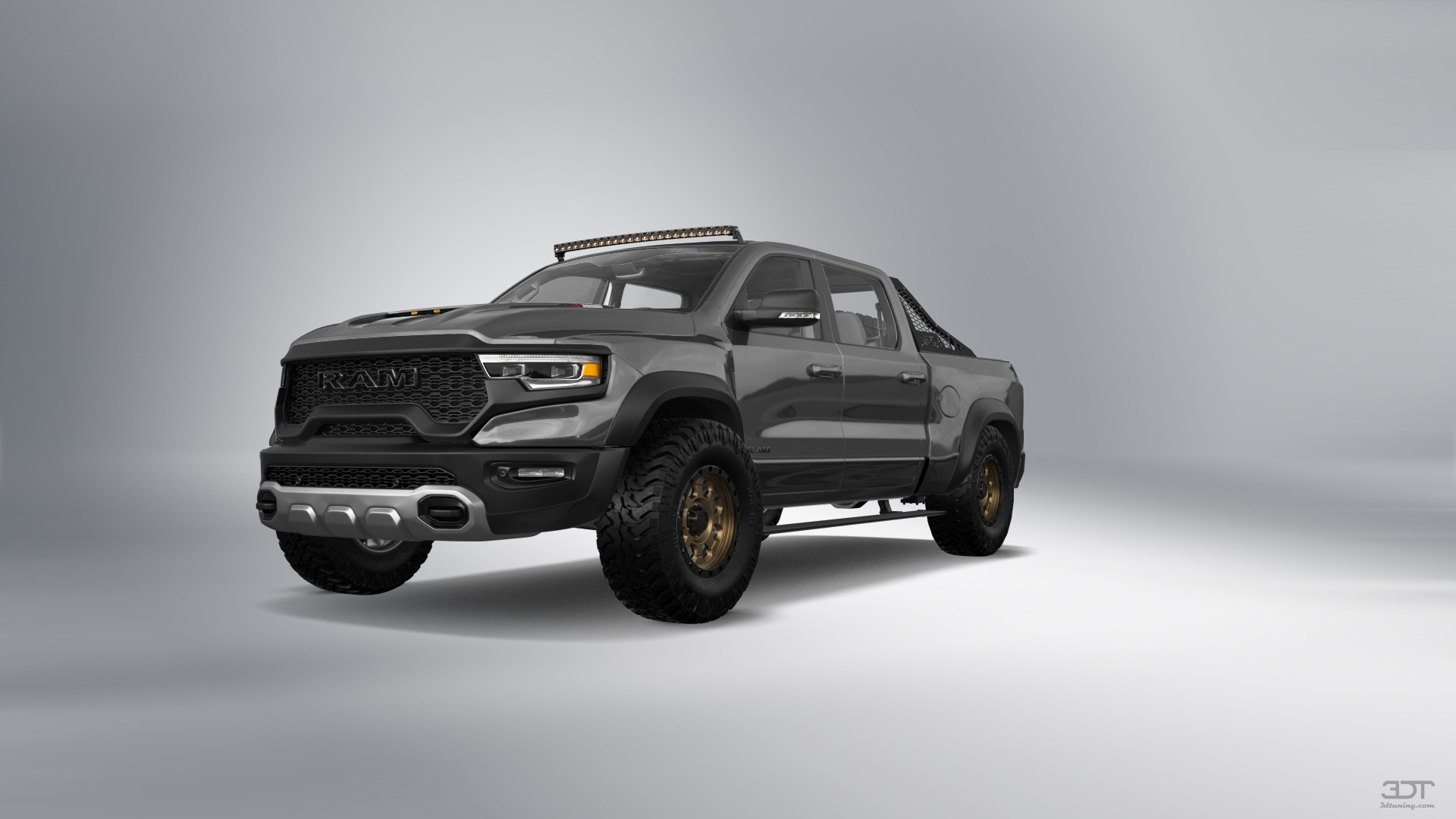 Dodge Ram 1500 TRX 4 Door pickup truck 2021