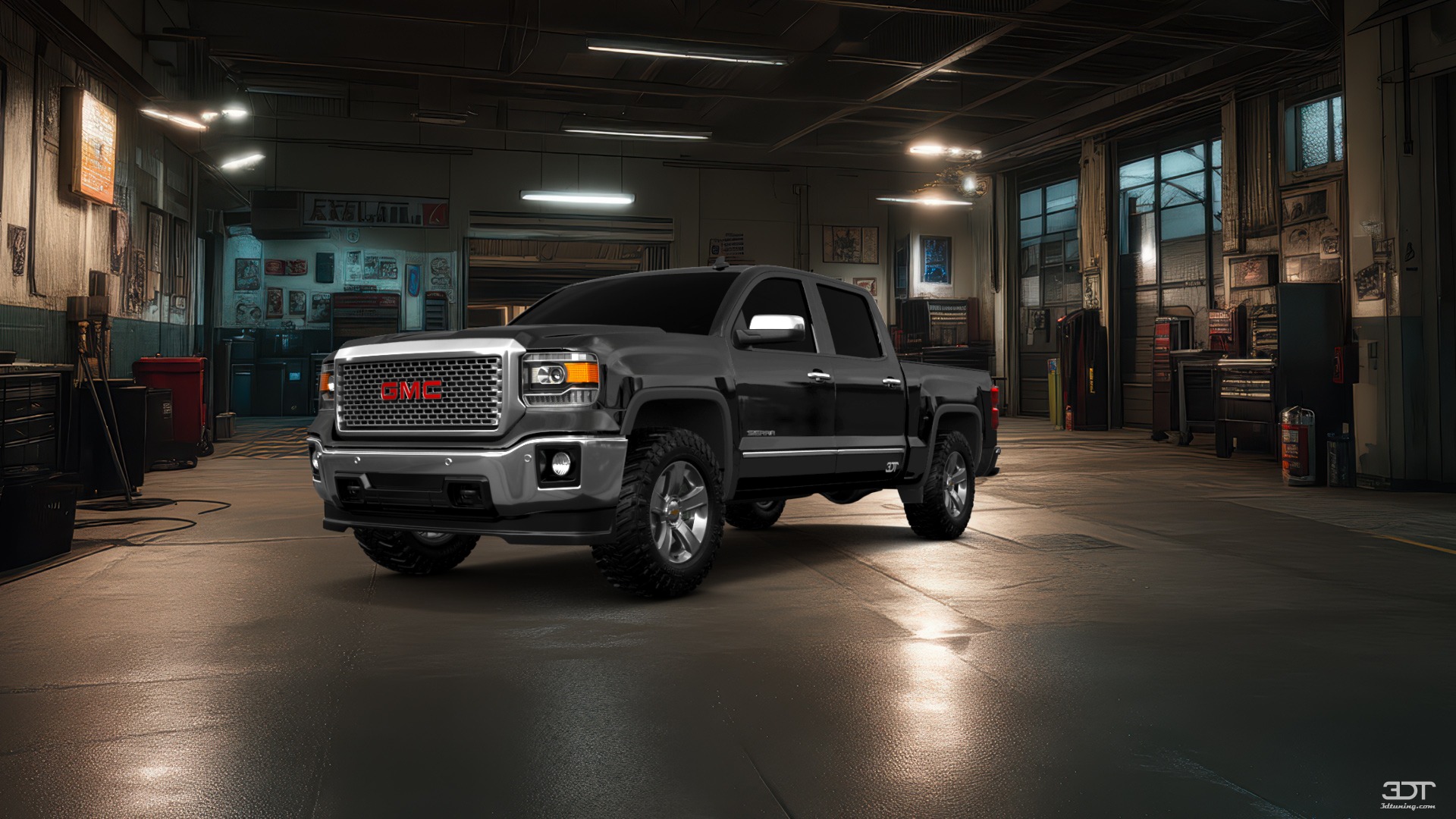 GMC Sierra 4 Door pickup truck 2014