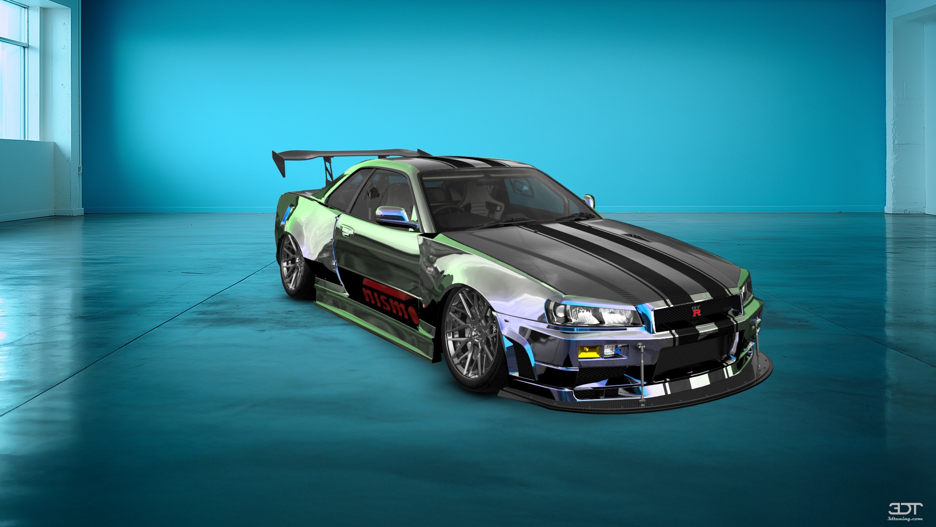 Nissan Skyline GT-R 2 Door Coupe 2000 tuning