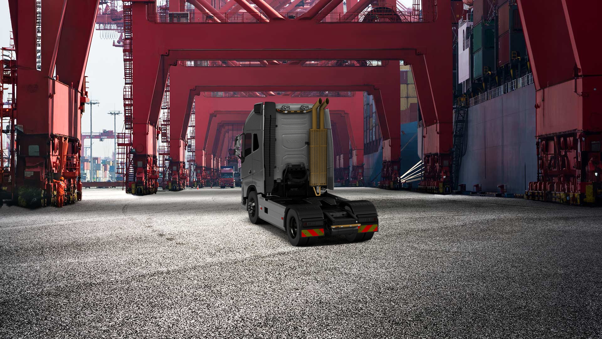 Volvo FH16 Globetrotter XL Cab Truck 2013