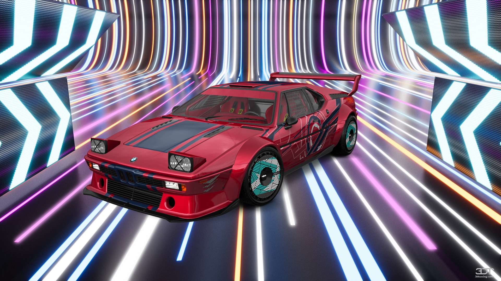 BMW M1 2 Door Coupe 1978 tuning