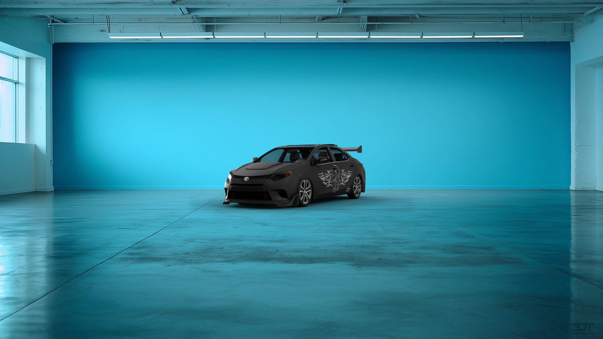 Toyota Corolla Sedan 2013 tuning