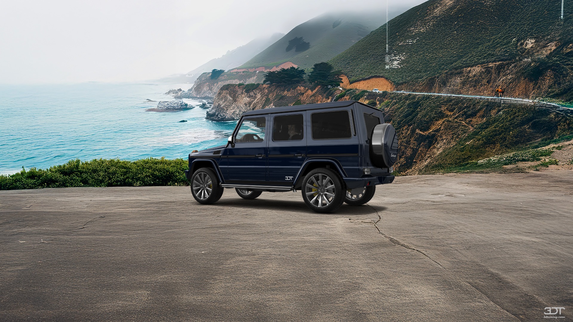 Mercedes G-Class 5 Door SUV 2013
