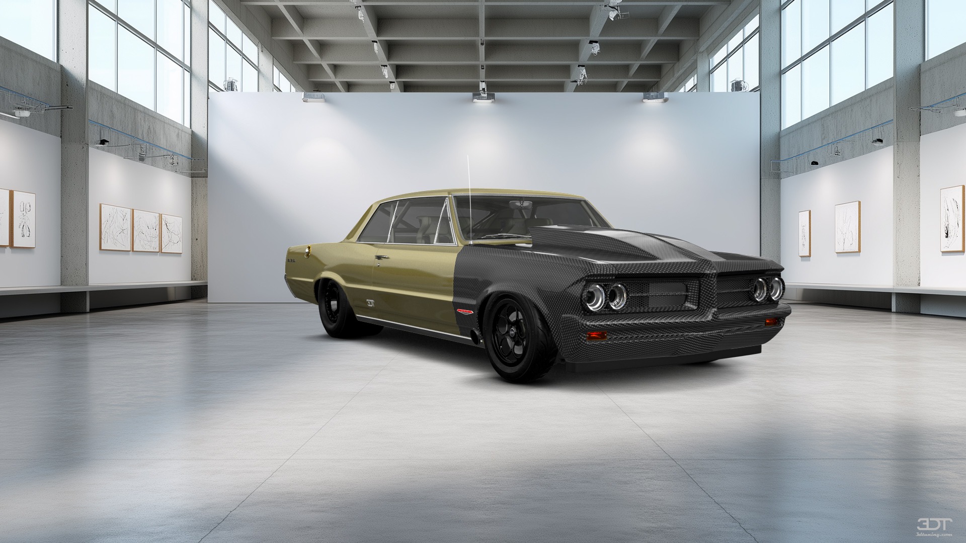 Pontiac GTO 2 Door Coupe 1964 tuning