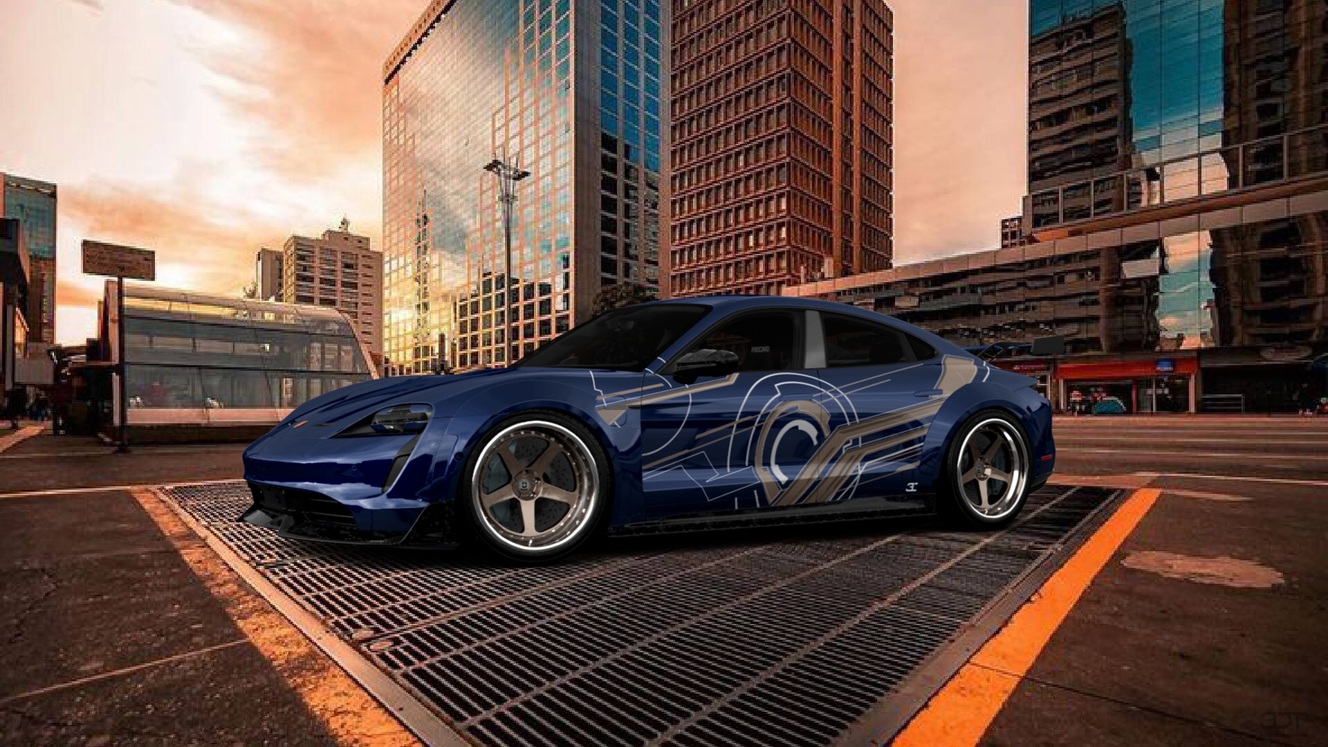 Porsche Taycan 4 Door Saloon 2019 Images