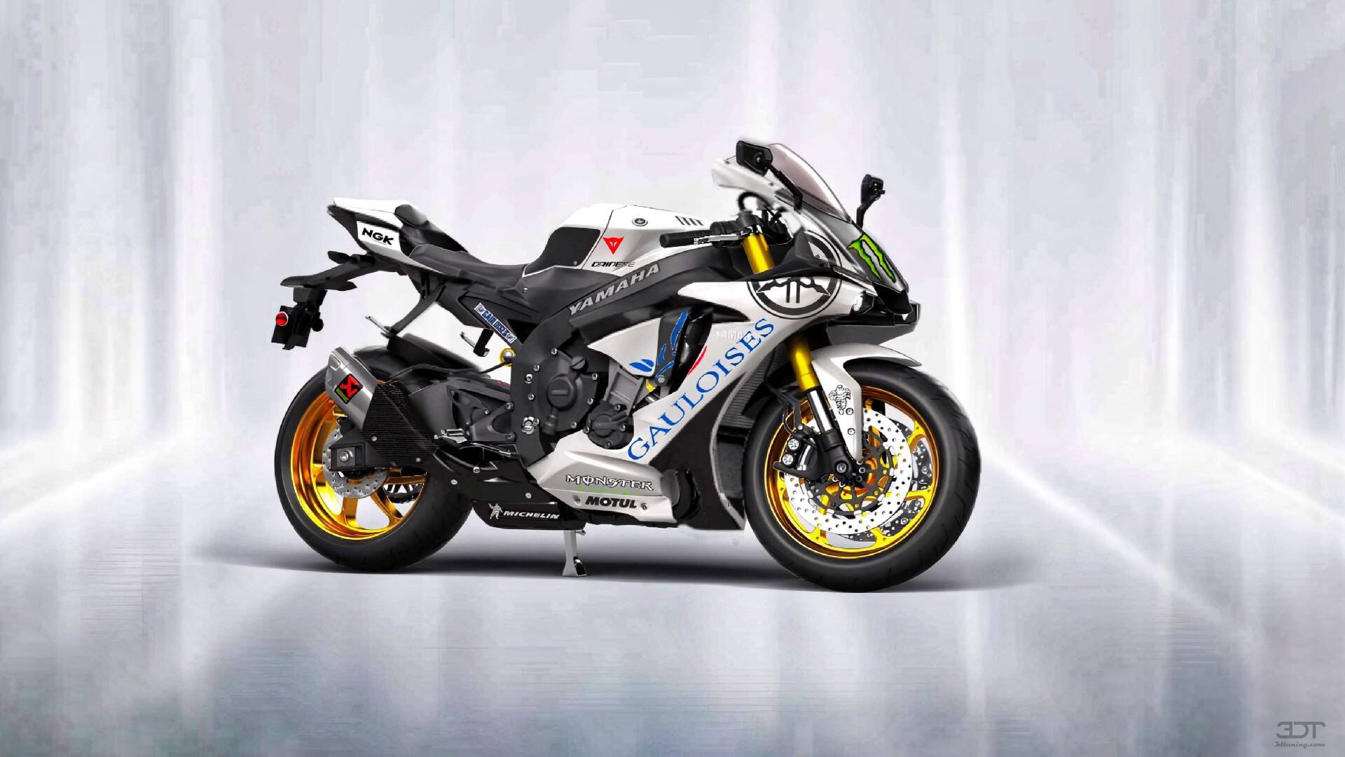 Yamaha YZF R1 Sport Bike 2015