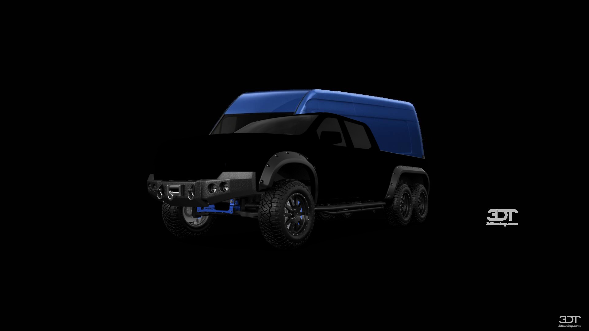 Chevrolet Silverado Hennessey Goliath 6X6 Truck 2020 tuning