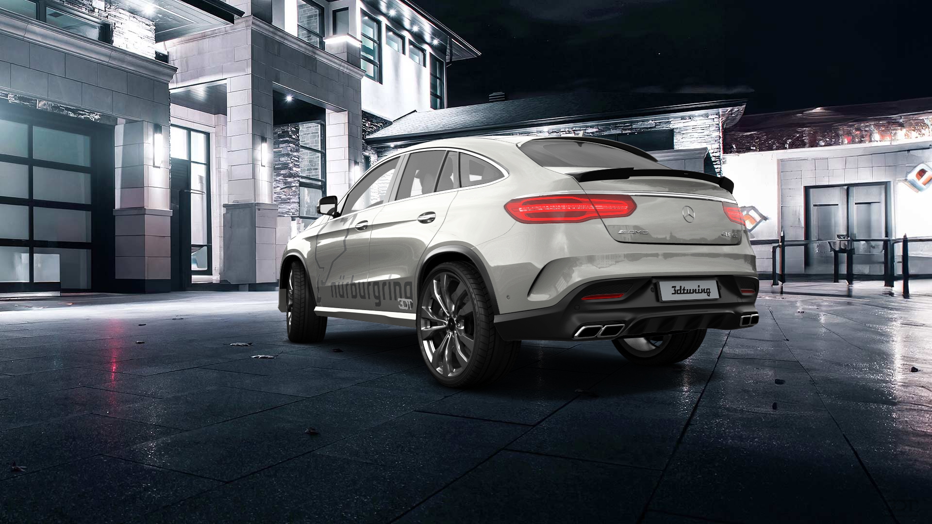Mercedes GLE Coupe SUV 2016 tuning