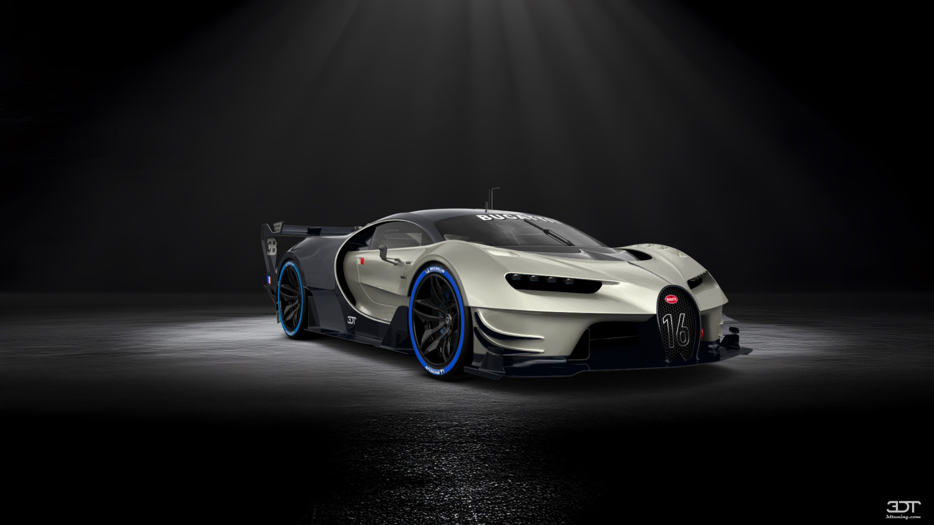 Bugatti Vision GT Supercar 2015 Images