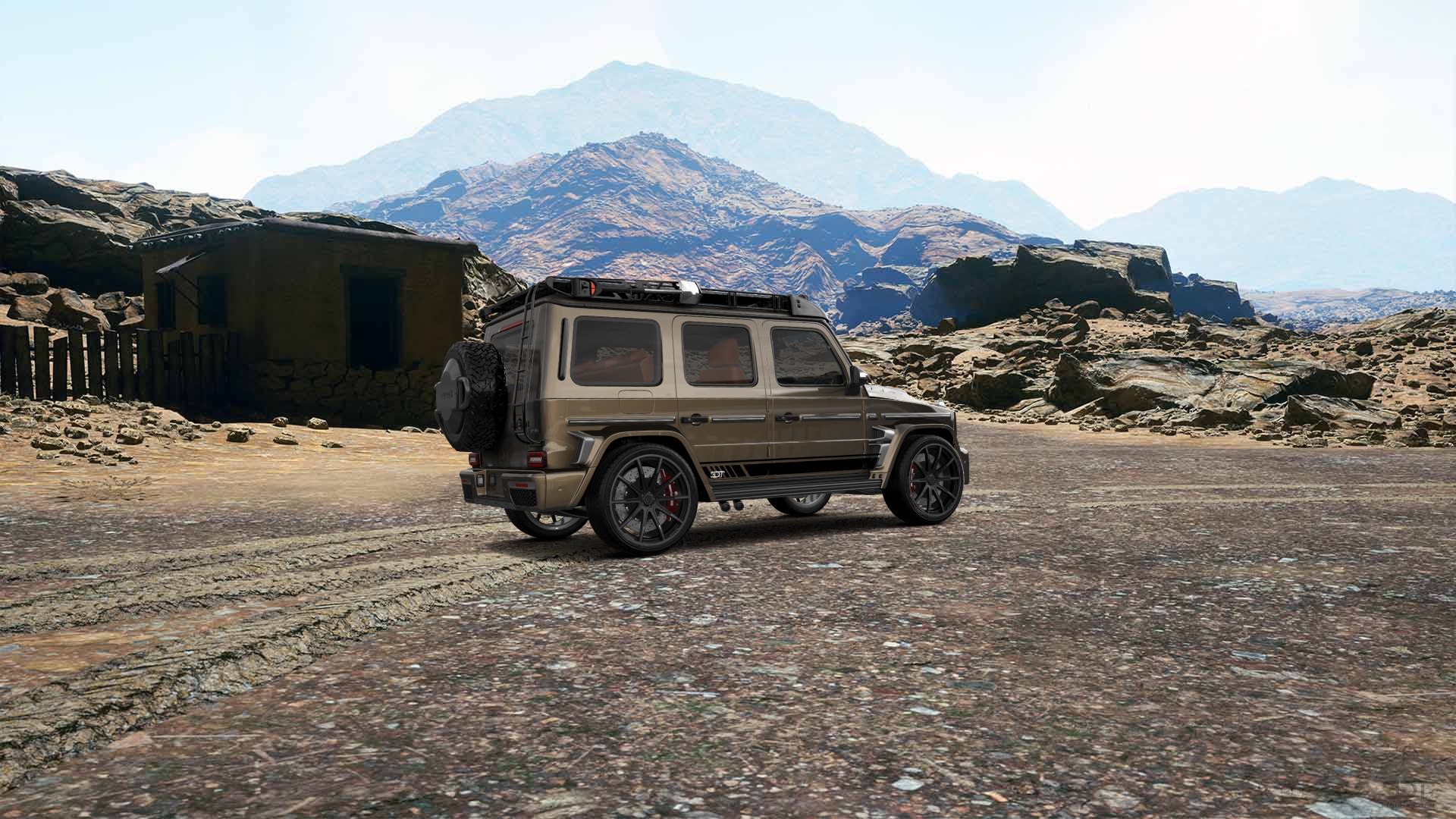 Mercedes G-Class 5 Door SUV 2018