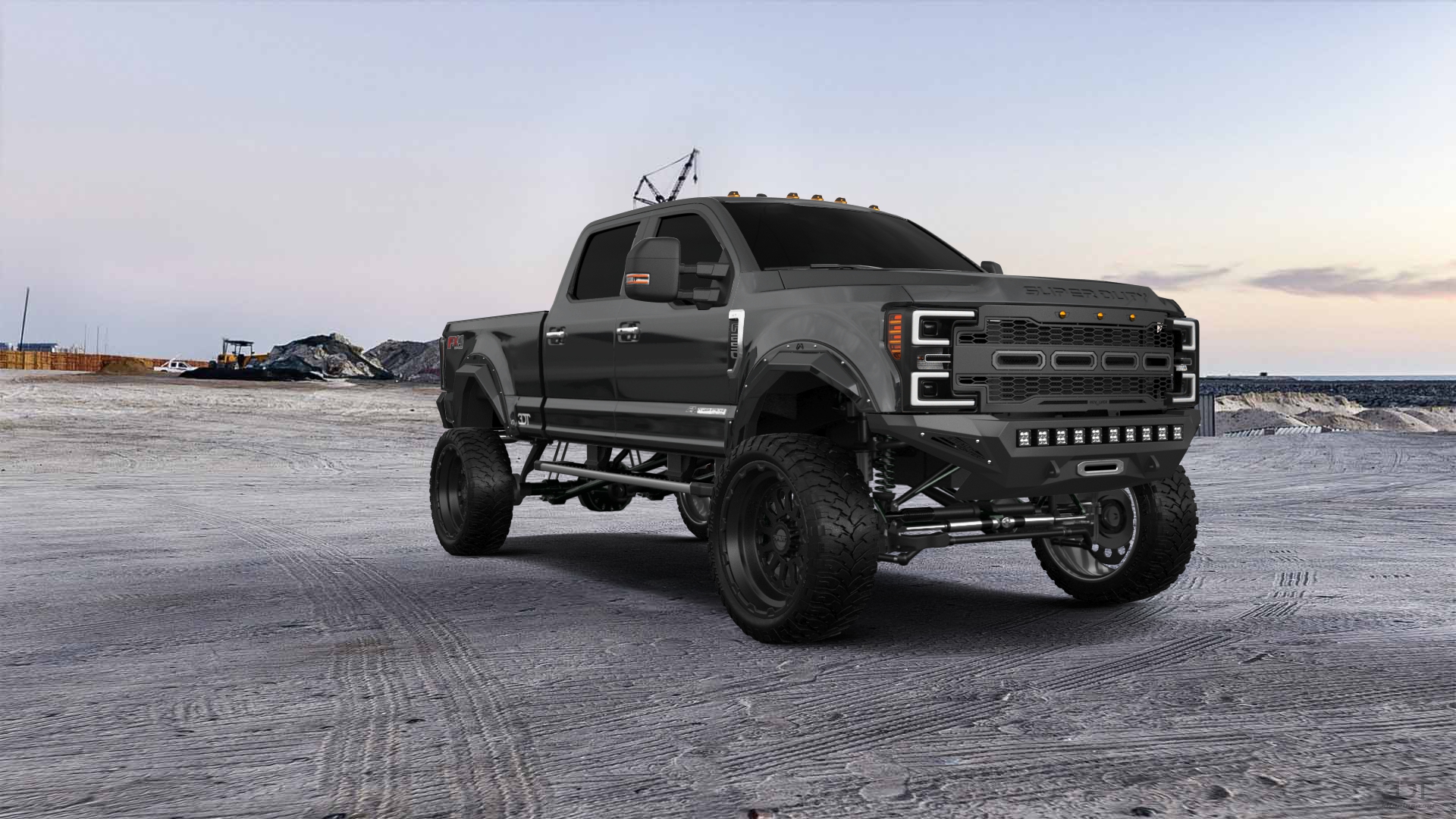 Ford F-250 Truck 2018