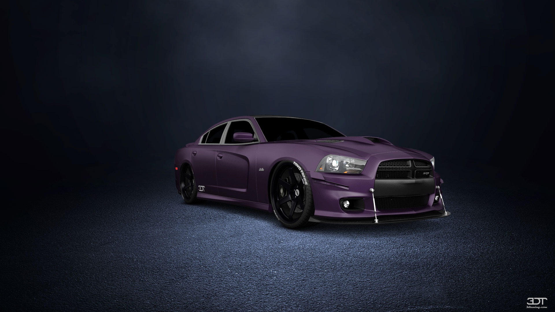 Dodge Charger SRT8 Sedan 2011