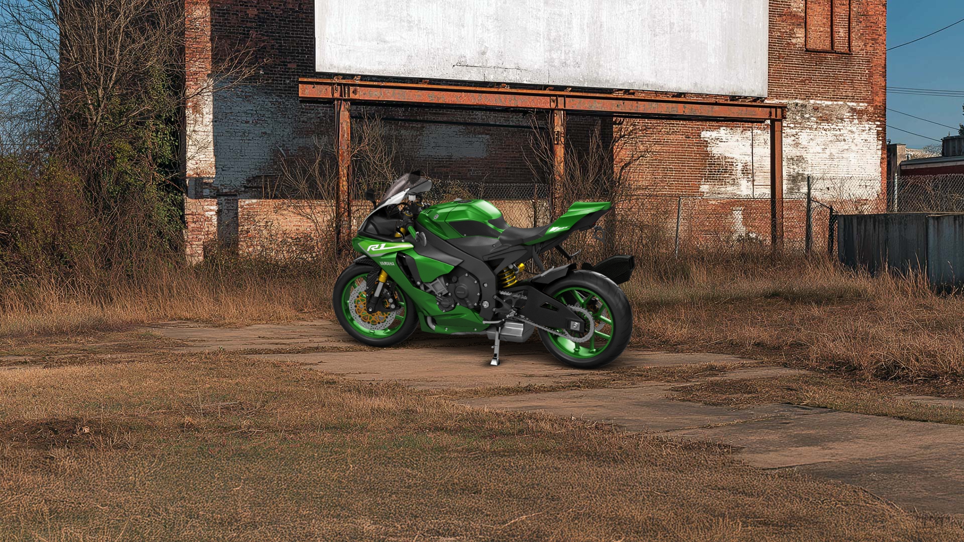 Yamaha YZF R1 Sport Bike 2015 tuning
