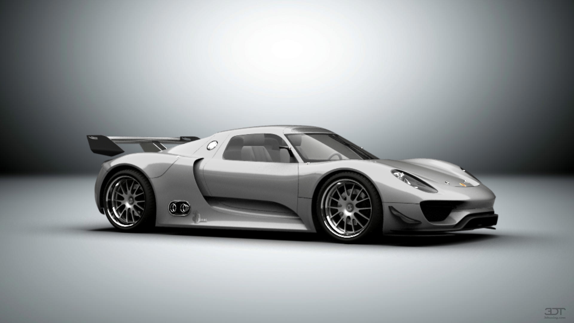 Porsche 918 RSR Coupe 2012