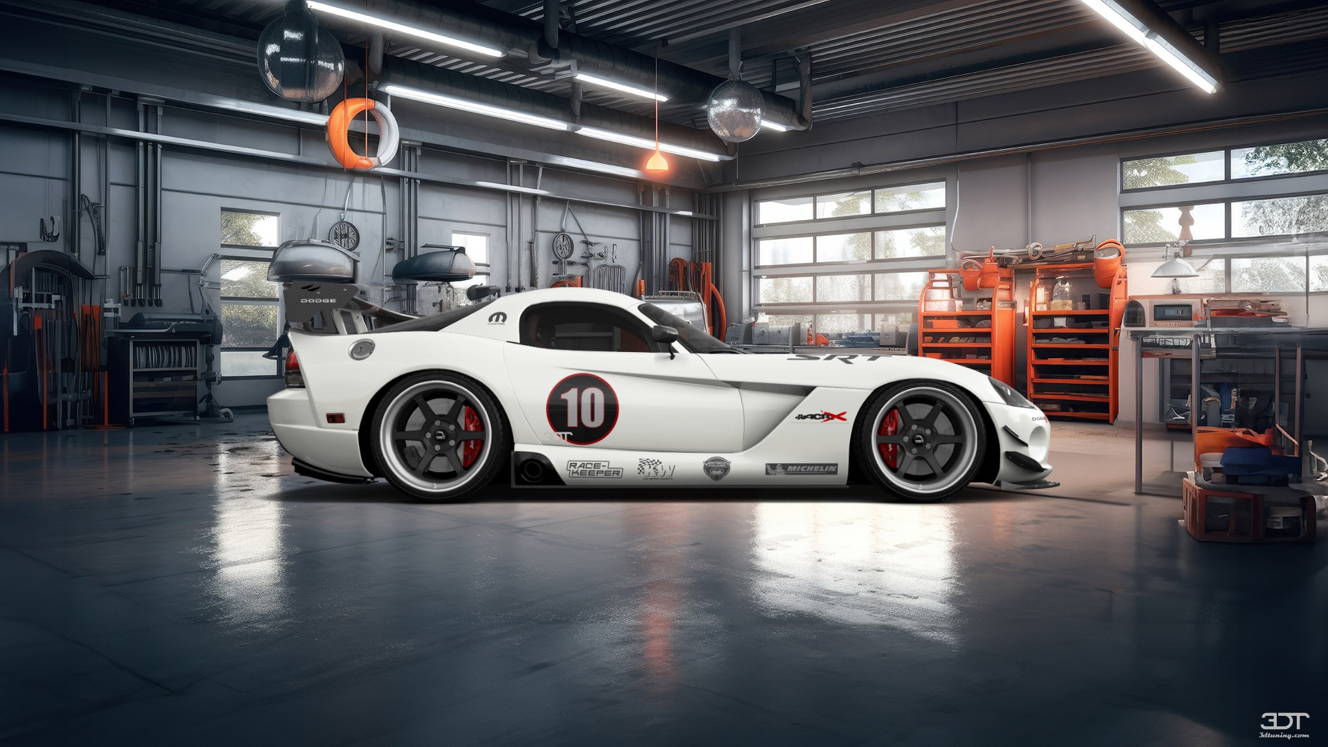 Dodge Viper 2 Door Coupe 2008