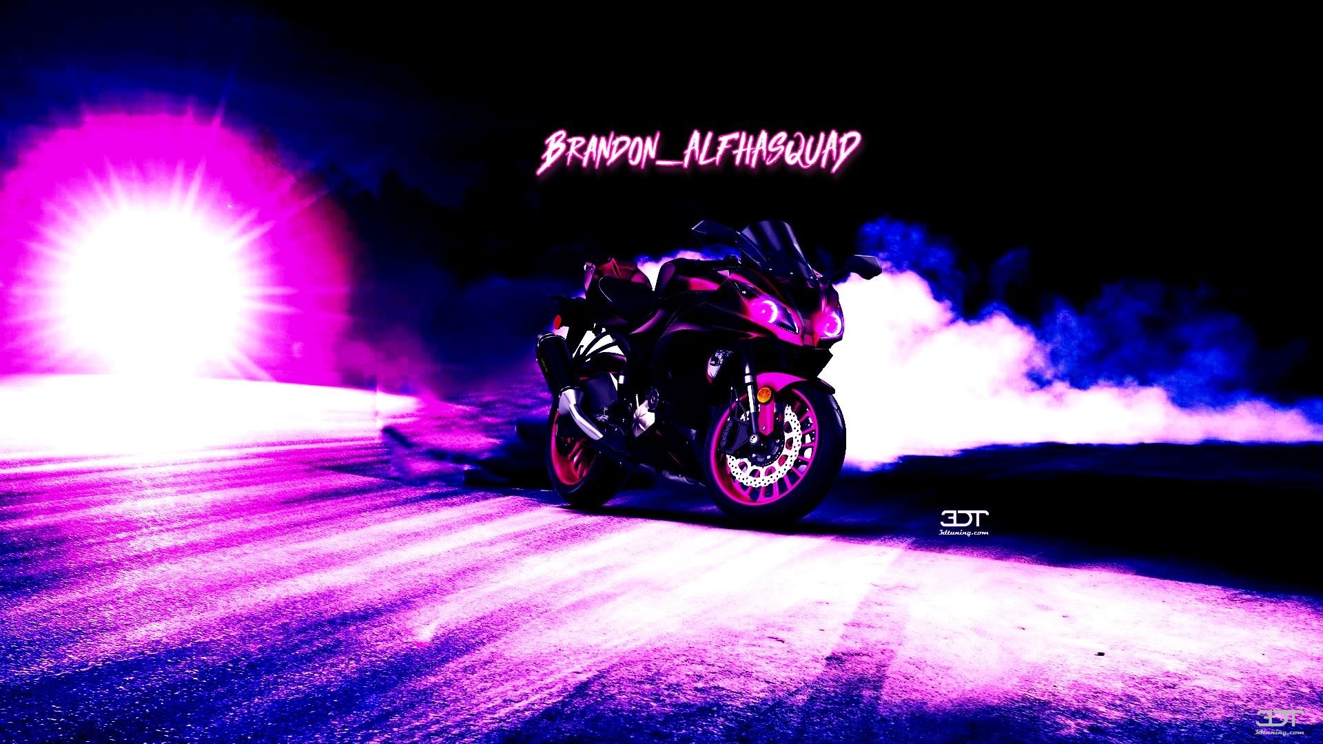 Kawasaki Ninja ZX 6R Sport Bike 2015 tuning