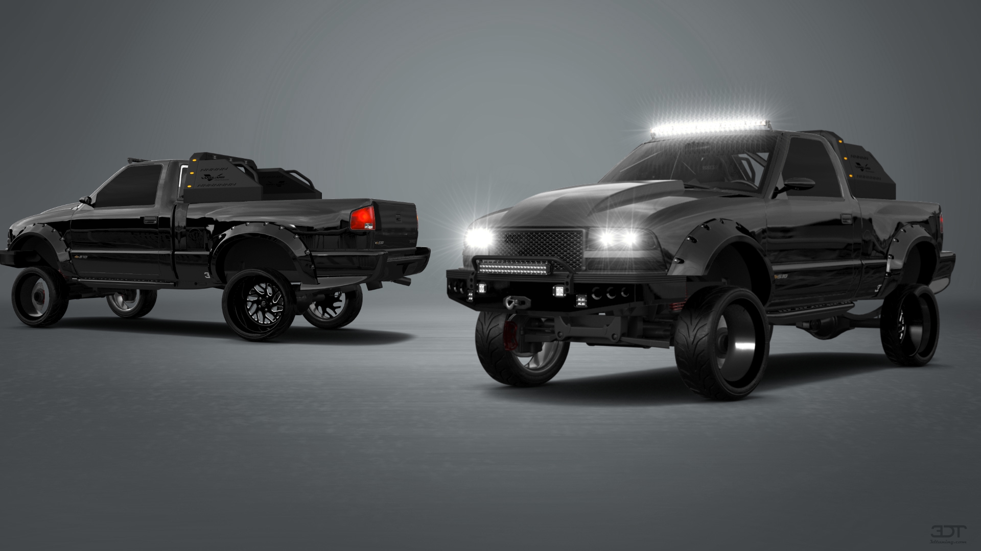 Chevrolet S-10 Stepside 2 Door pickup truck 1999