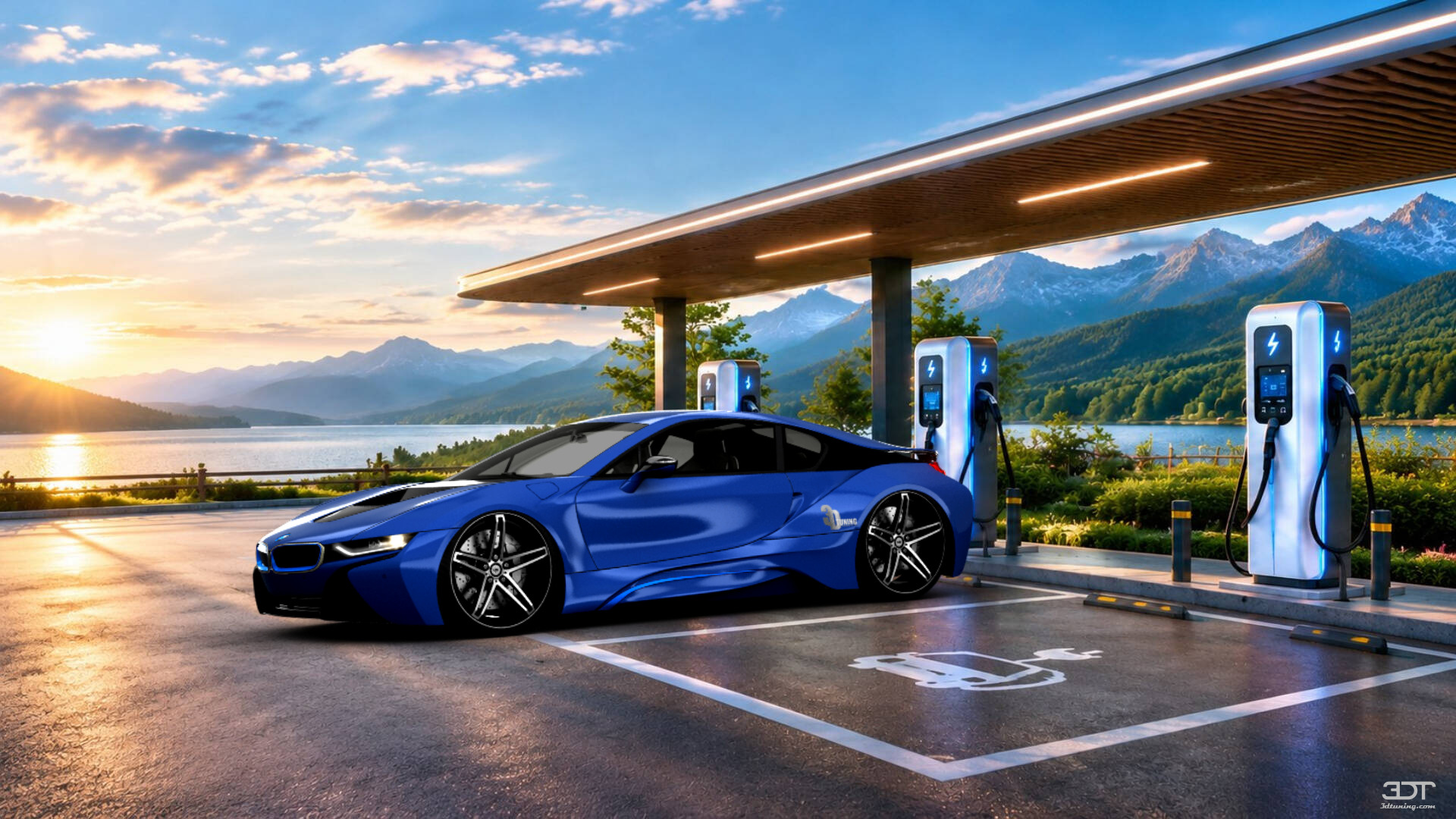 BMW i8 series Coupe 2014 tuning