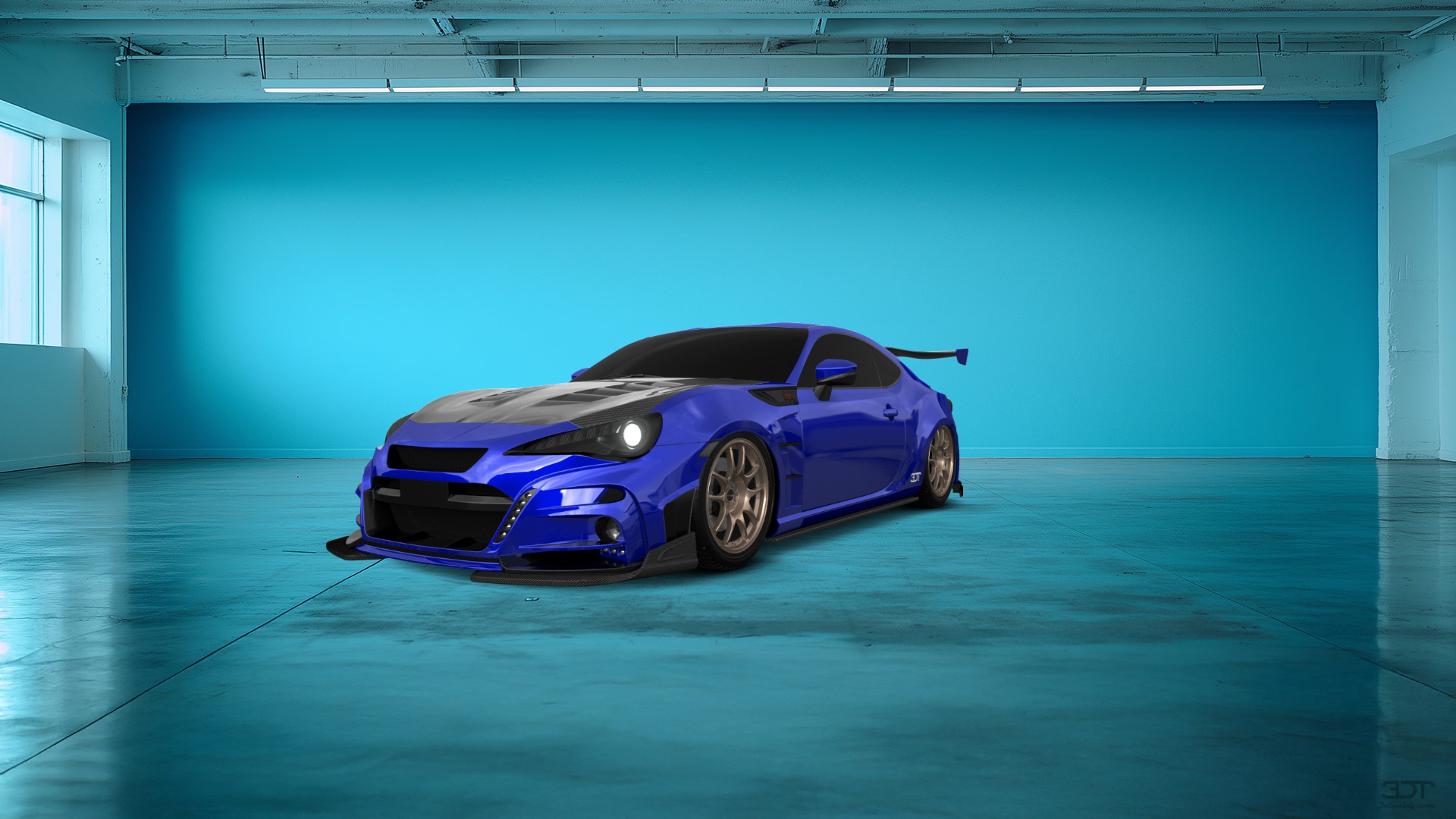 Subaru BRZ 2 Door Coupe 2015 tuning