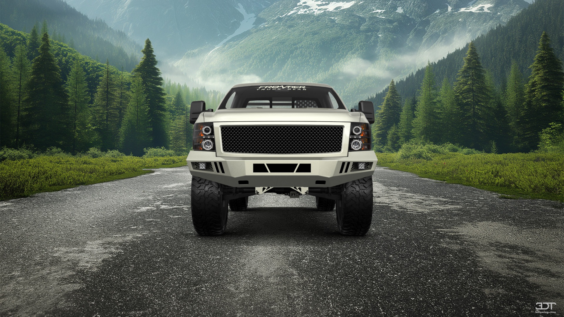Chevrolet Silverado 1500 6.6 ft box Pickup Truck 2008