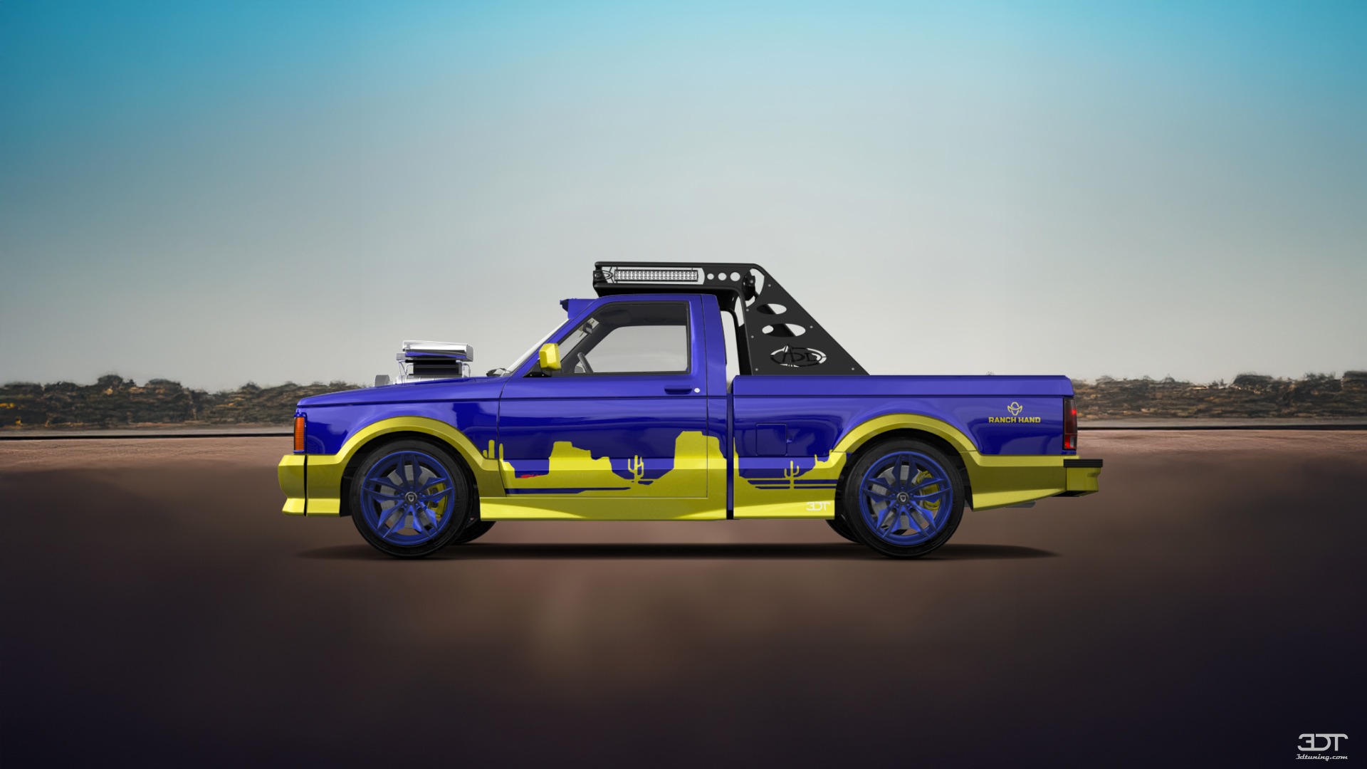 GMC Syclone 2 Door pickup truck 1991