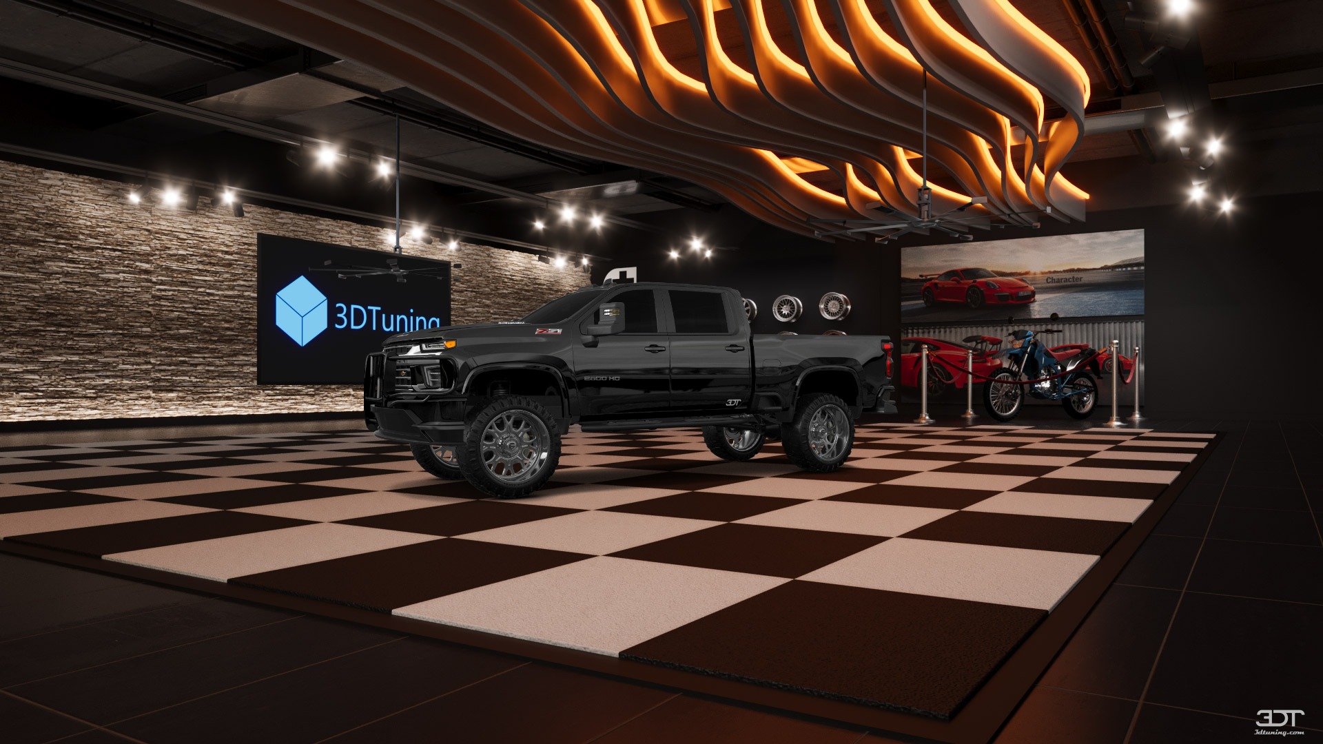 Chevrolet Silverado 2500 HD 4 Door pickup truck 2020