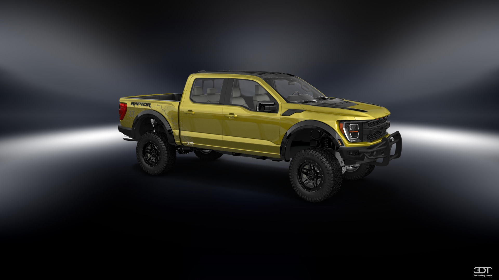 Ford F-150 Raptor 4 Door pickup truck 2021