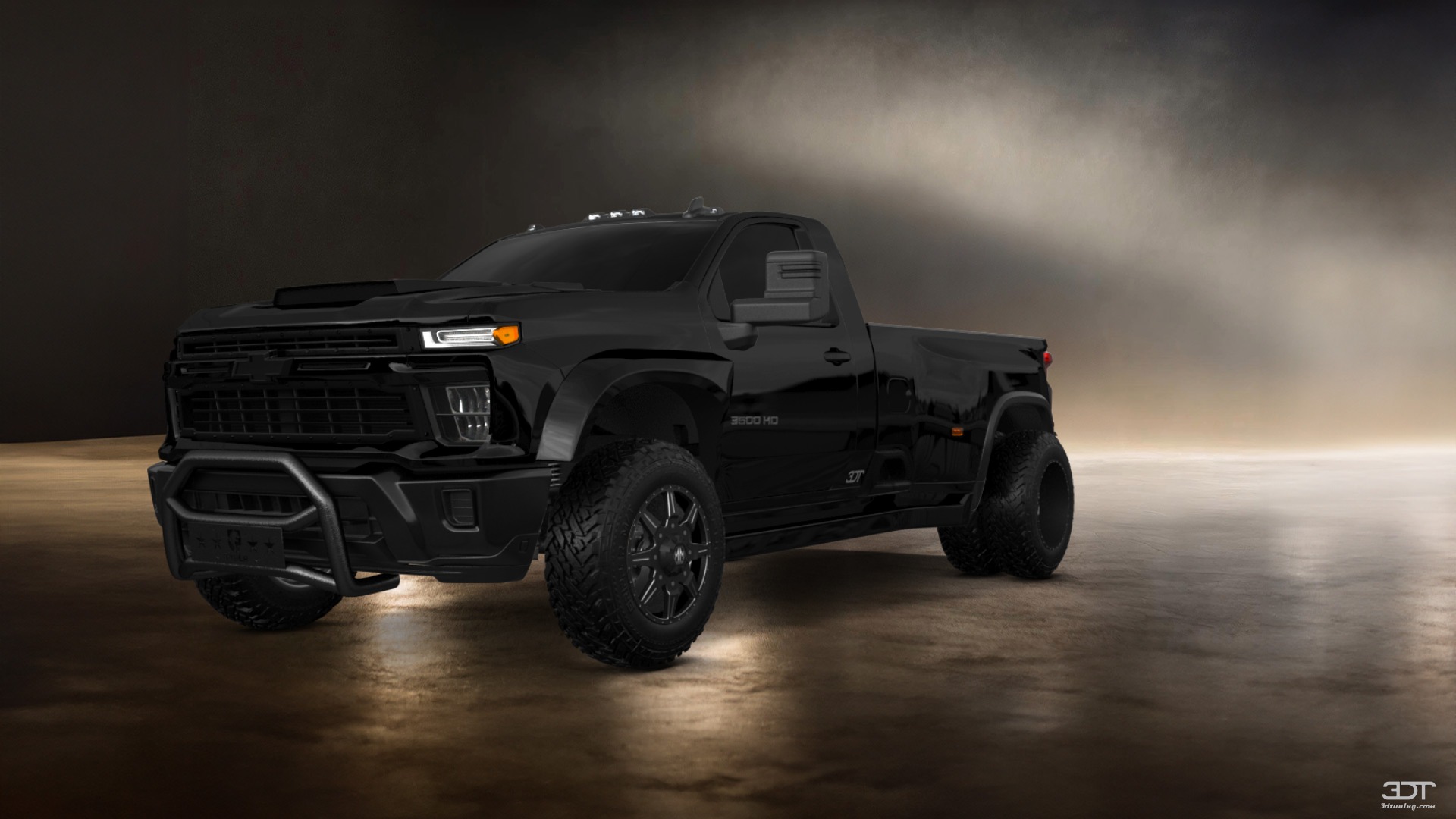 Chevrolet Silverado 3500 HD 2 Door pickup truck 2024 tuning