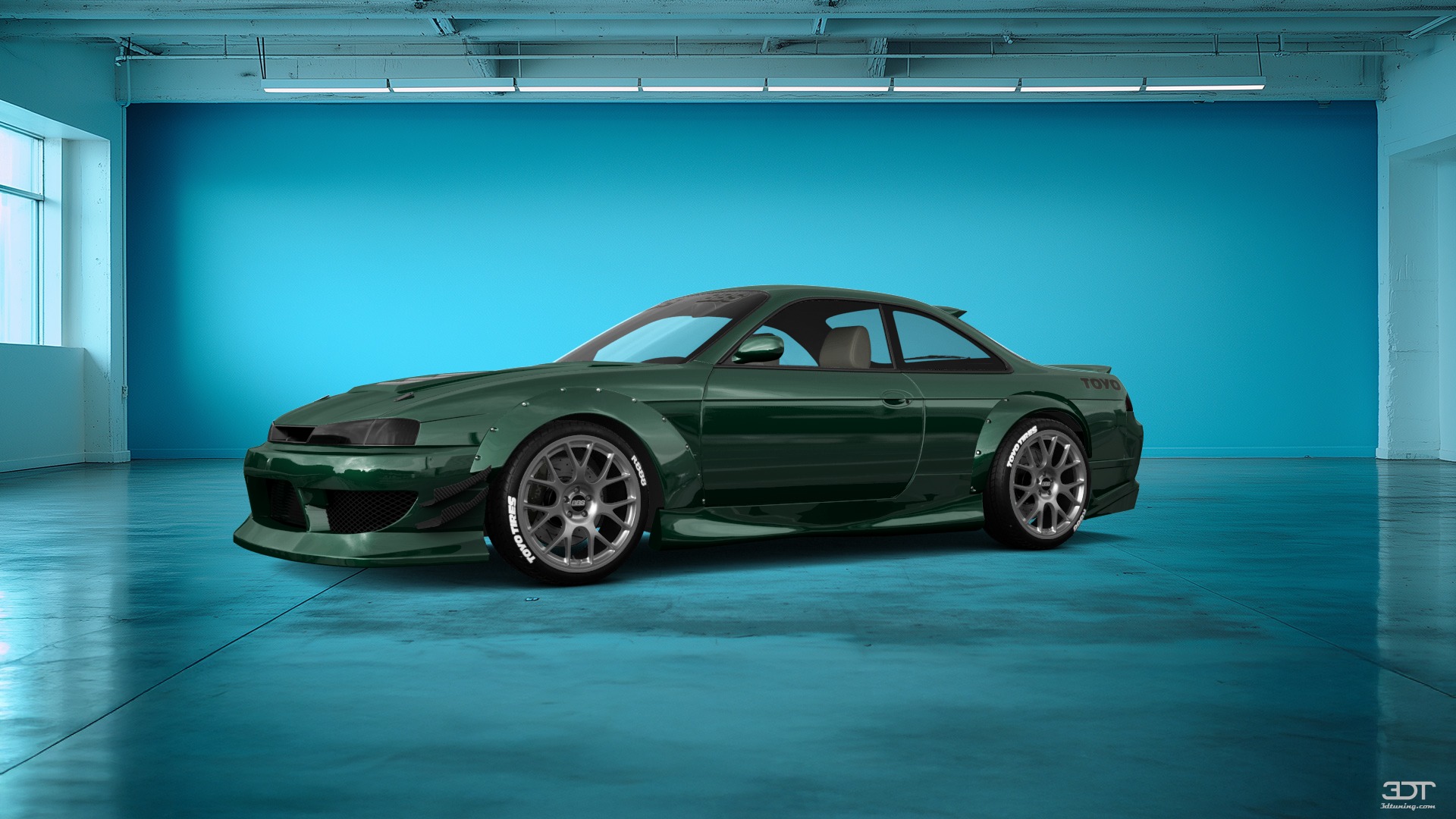 Nissan Silvia S14 2 Door Coupe 1995 tuning