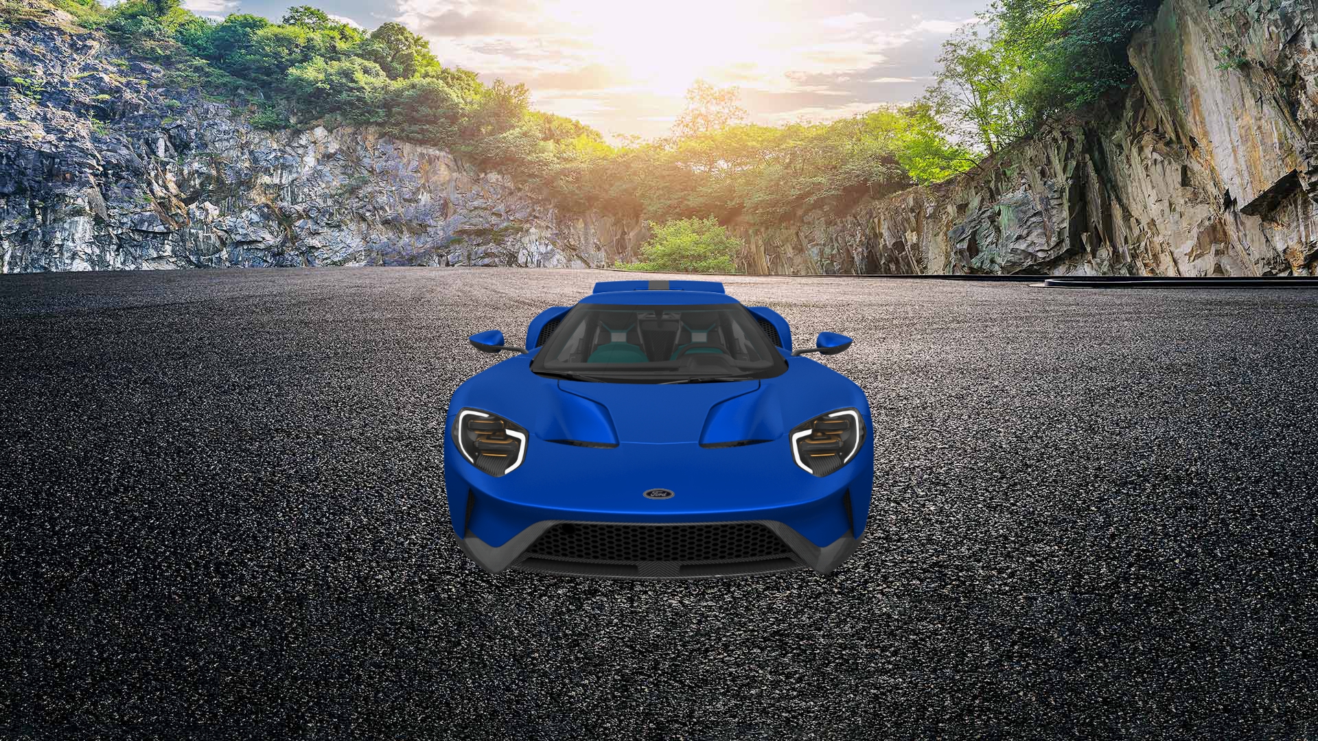 Ford GT 2 Door Coupe 2017 tuning