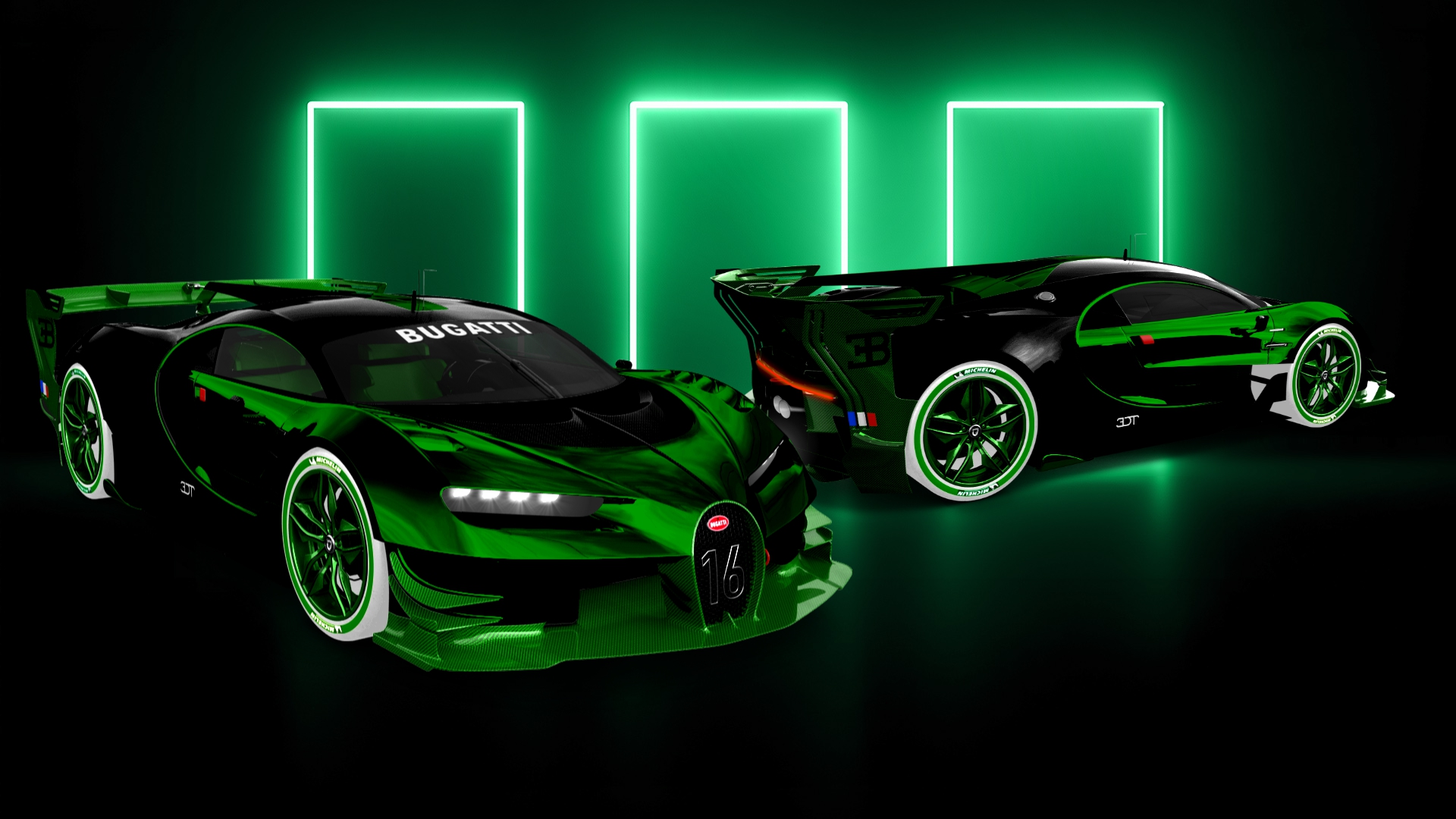 Bugatti Vision GT Supercar 2015 Images