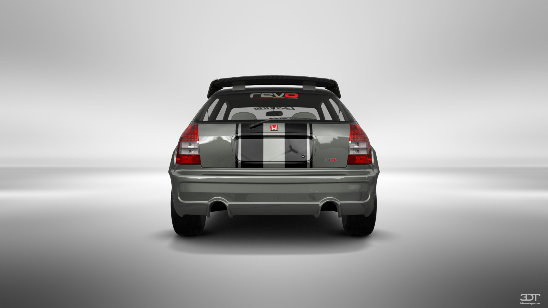 Honda Civic 3 Door Hatchback 1997 tuning