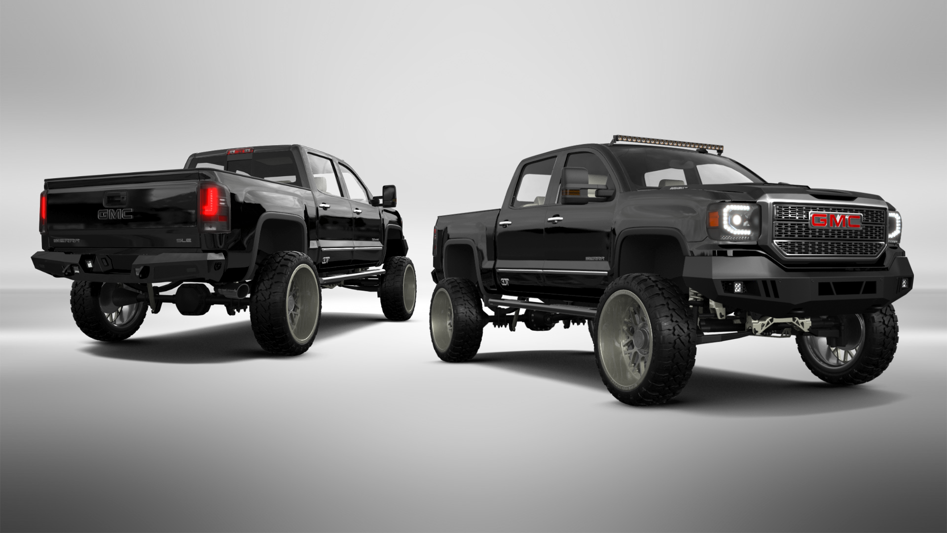 GMC Sierra 1500 Crew Cab 4 Door pickup truck 2016